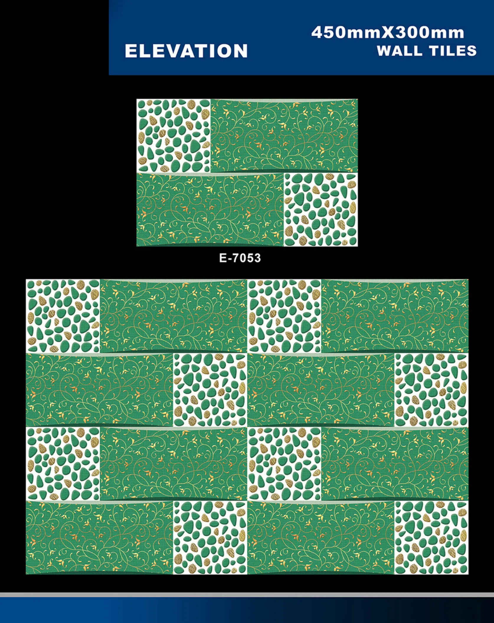12 X 18 Elevation E 7028 To E 9059 - Design 19