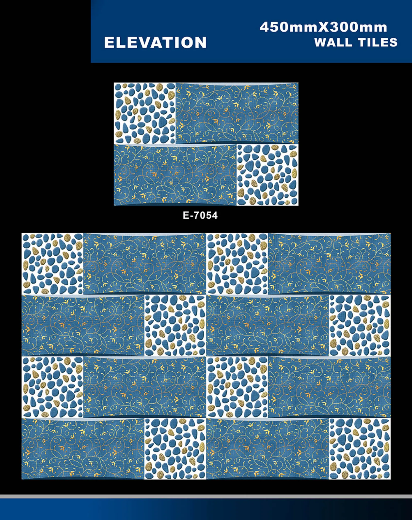 12 X 18 Elevation E 7028 To E 9059 - Design 20