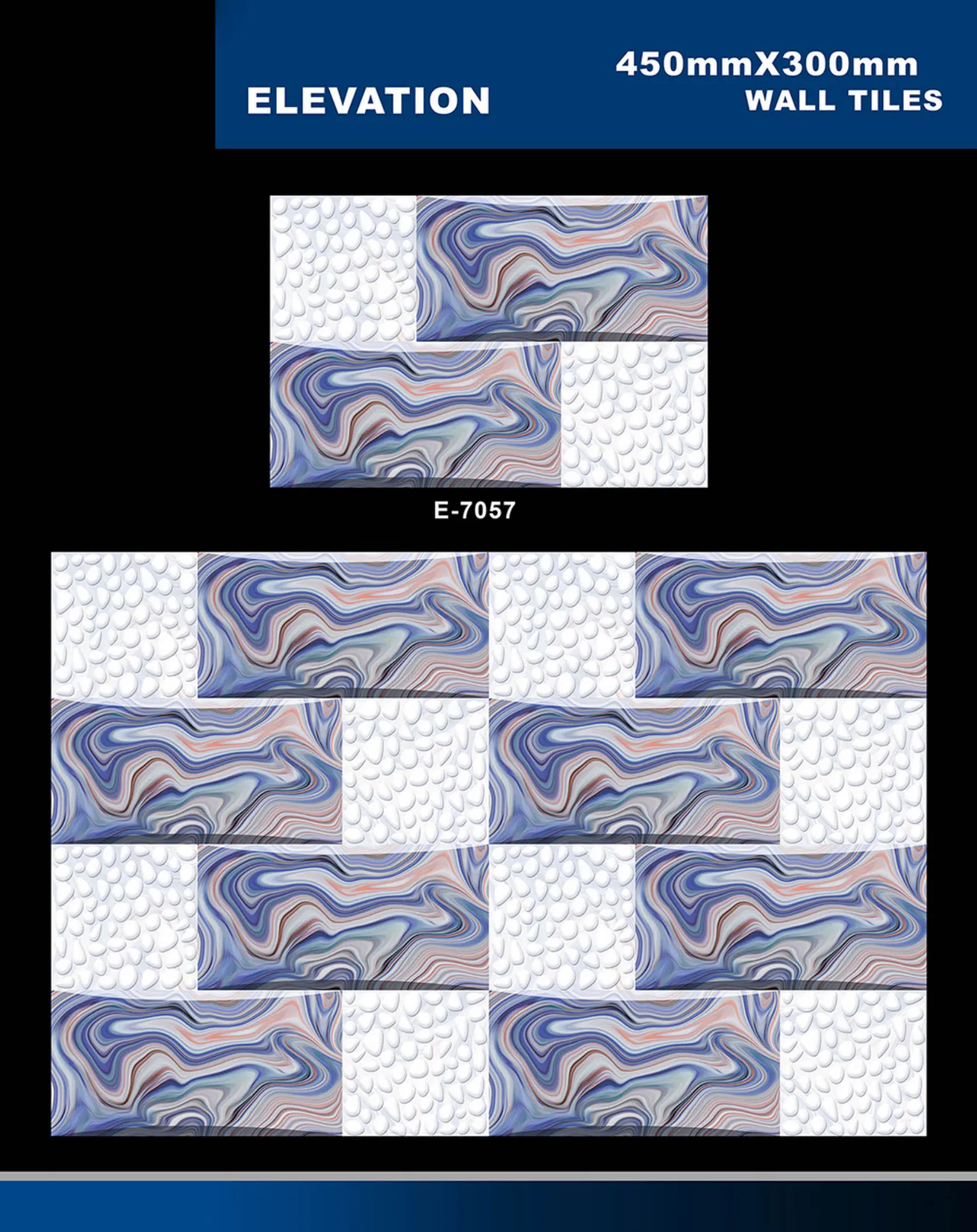 12 X 18 Elevation E 7028 To E 9059 - Design 23