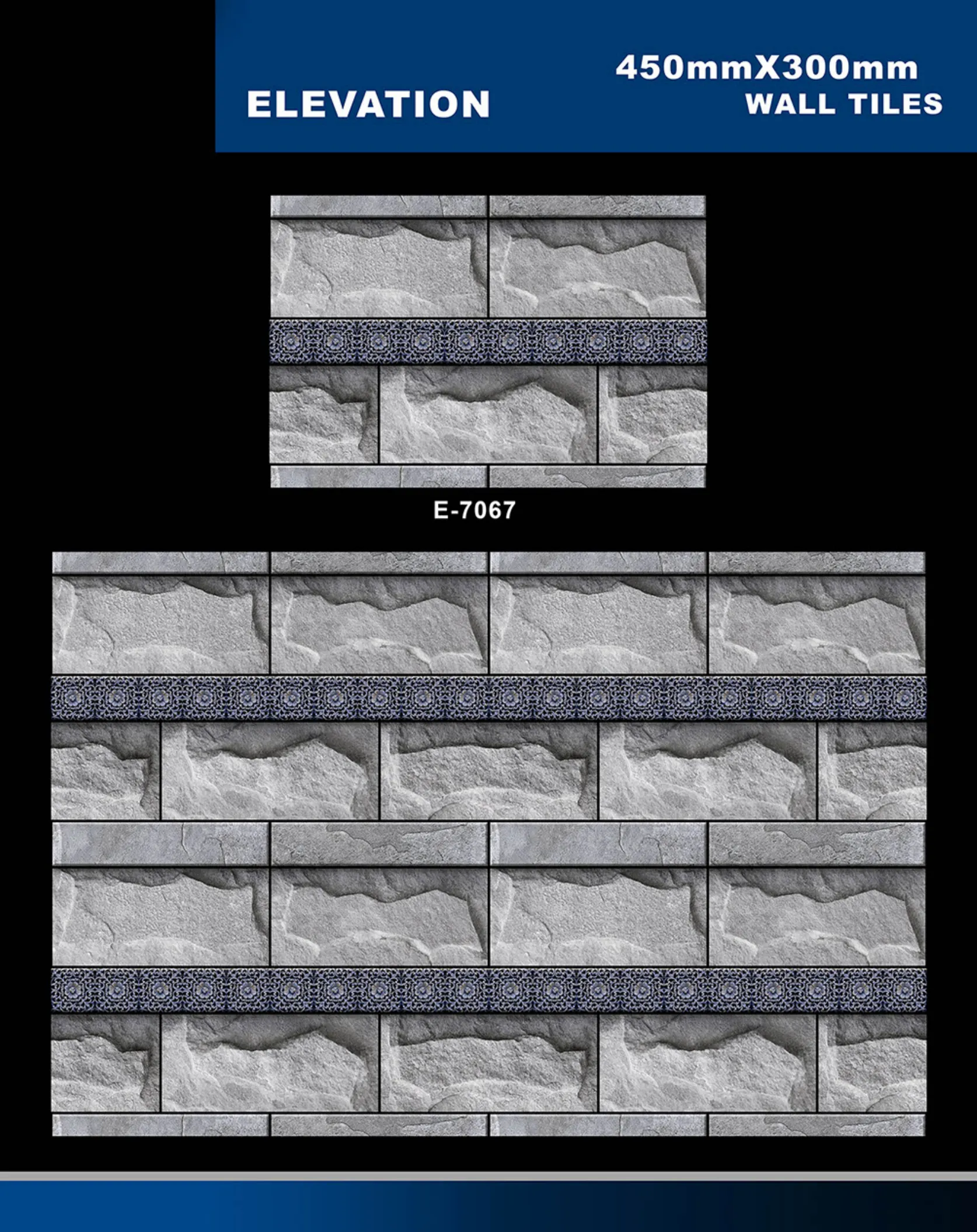 12 X 18 Elevation E 7028 To E 9059 - Design 30