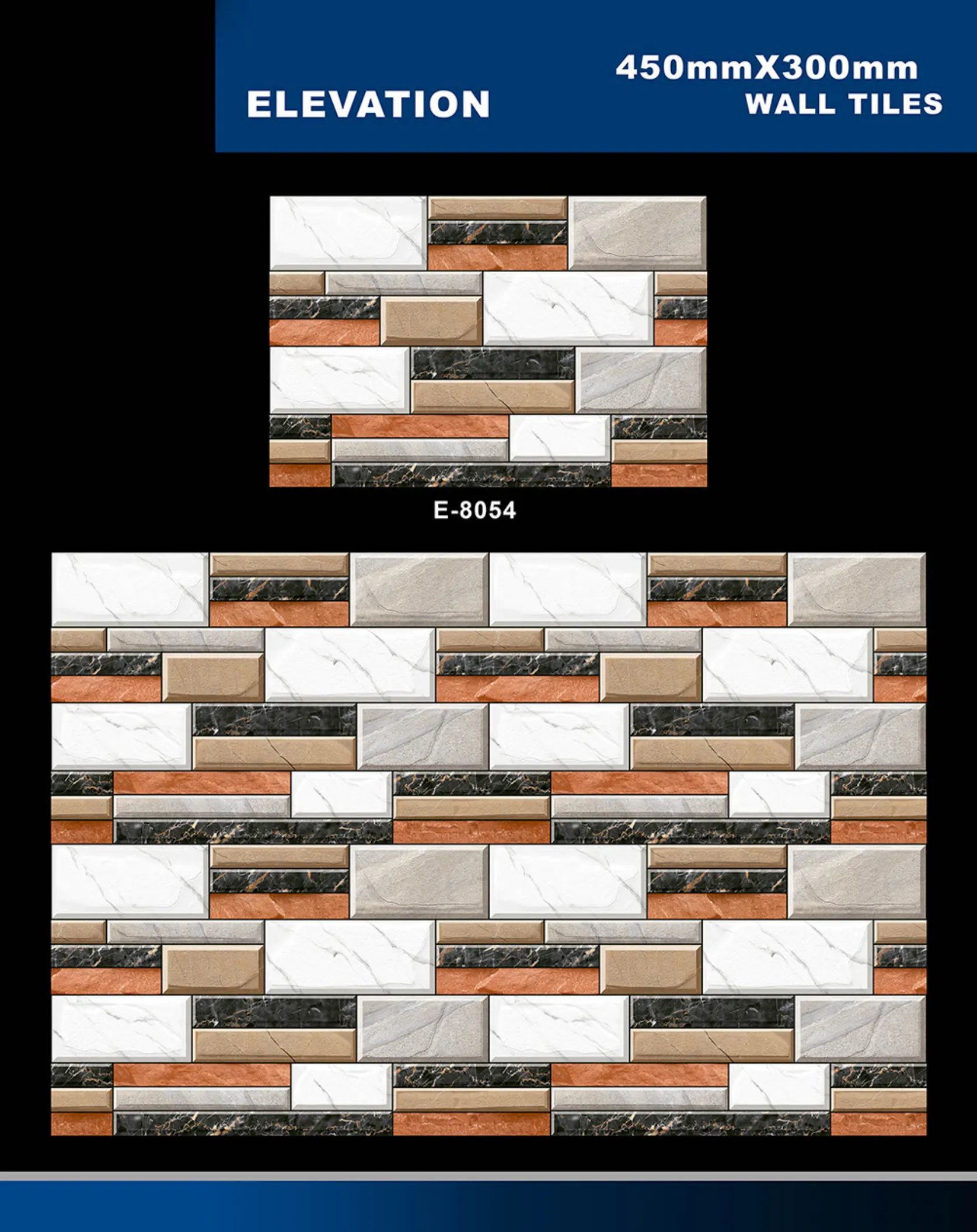 12 X 18 Elevation E 7028 To E 9059 - Design 54