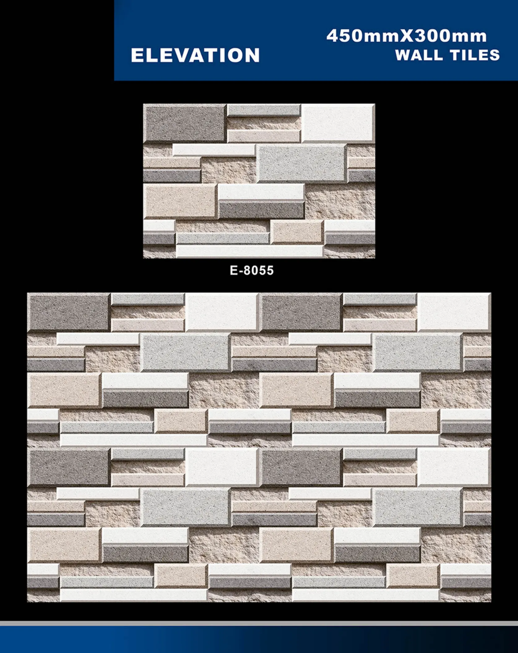 12 X 18 Elevation E 7028 To E 9059 - Design 55