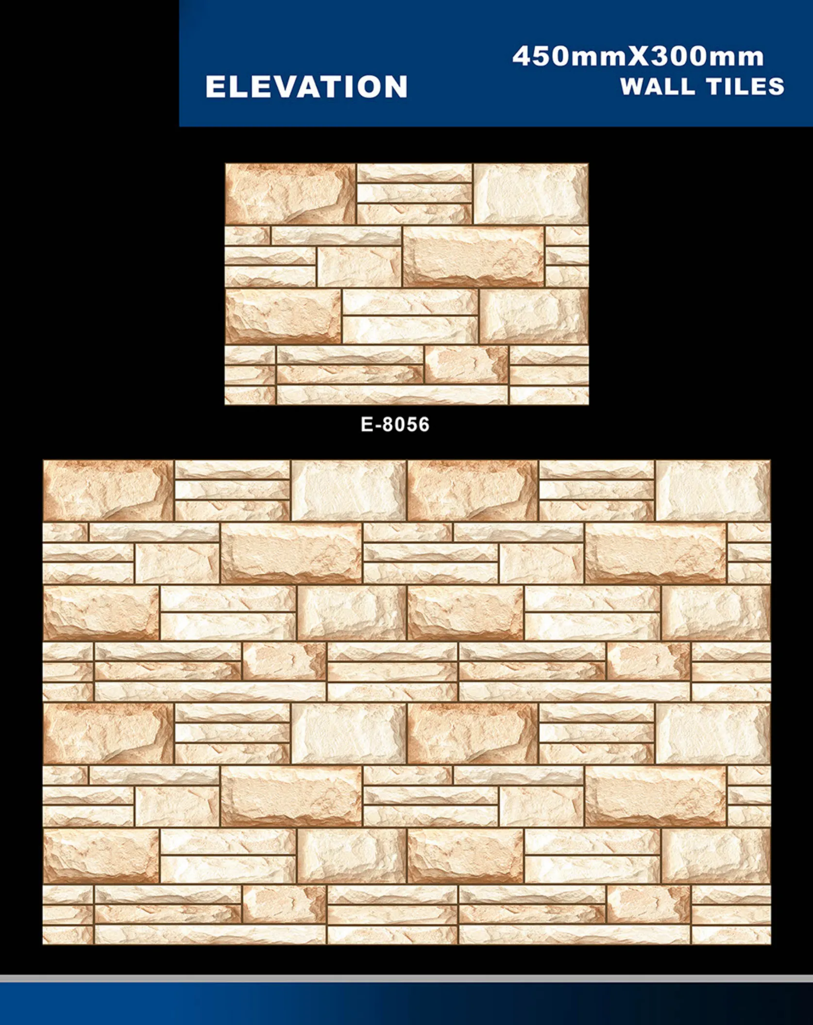 12 X 18 Elevation E 7028 To E 9059 - Design 56