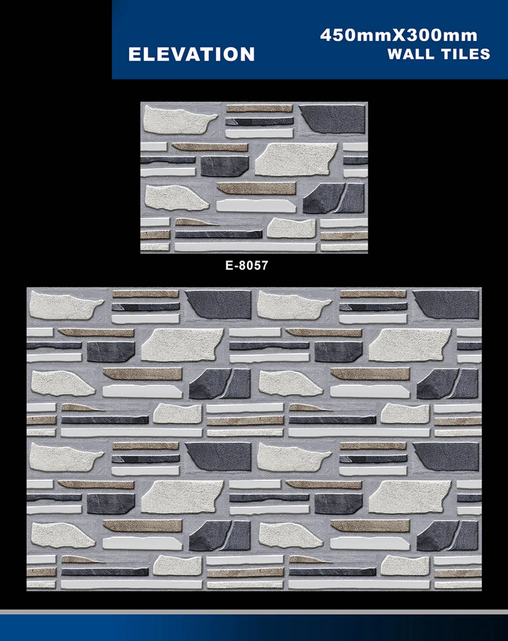 12 X 18 Elevation E 7028 To E 9059 - Design 57