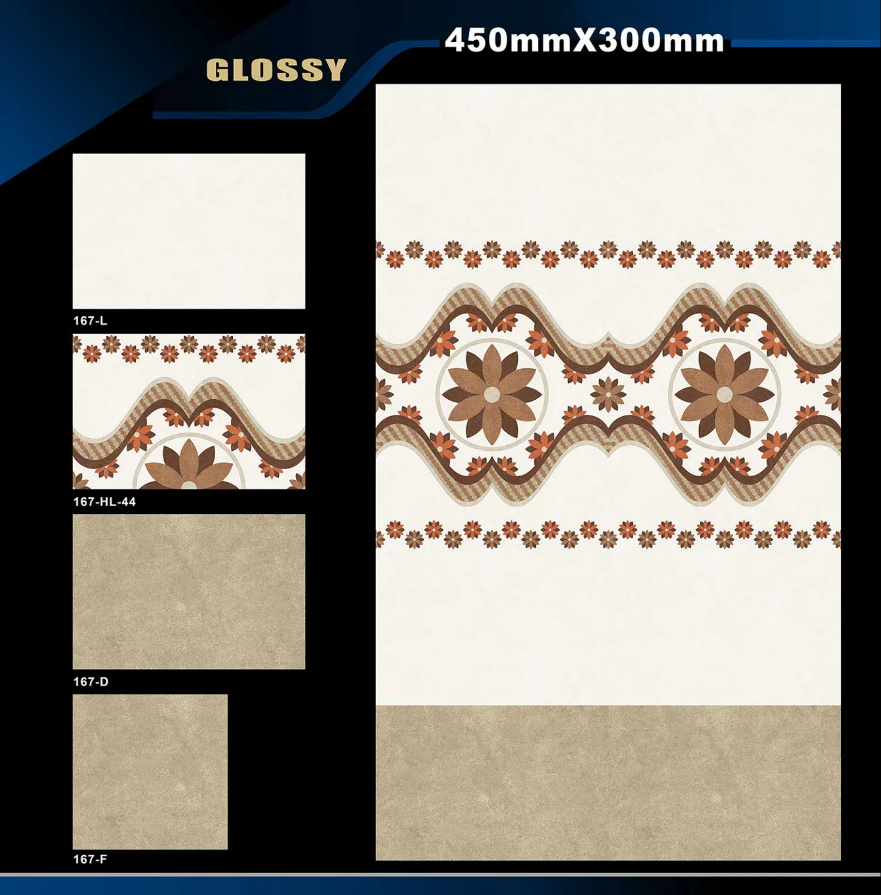 12 X 18 Glossy 105 To 316 - Design 10