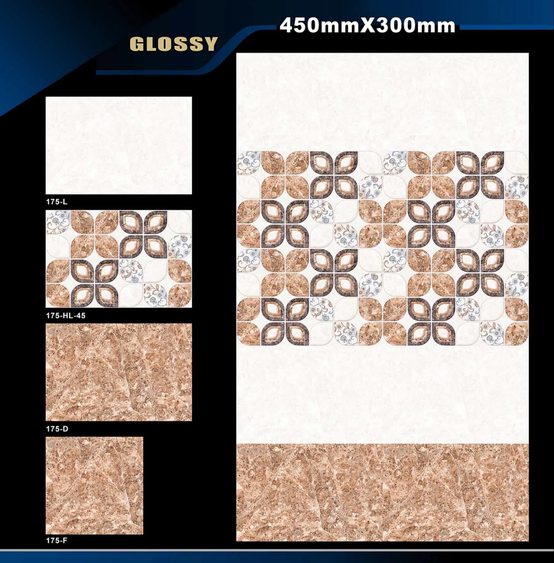 12 X 18 Glossy 105 To 316 - Design 14