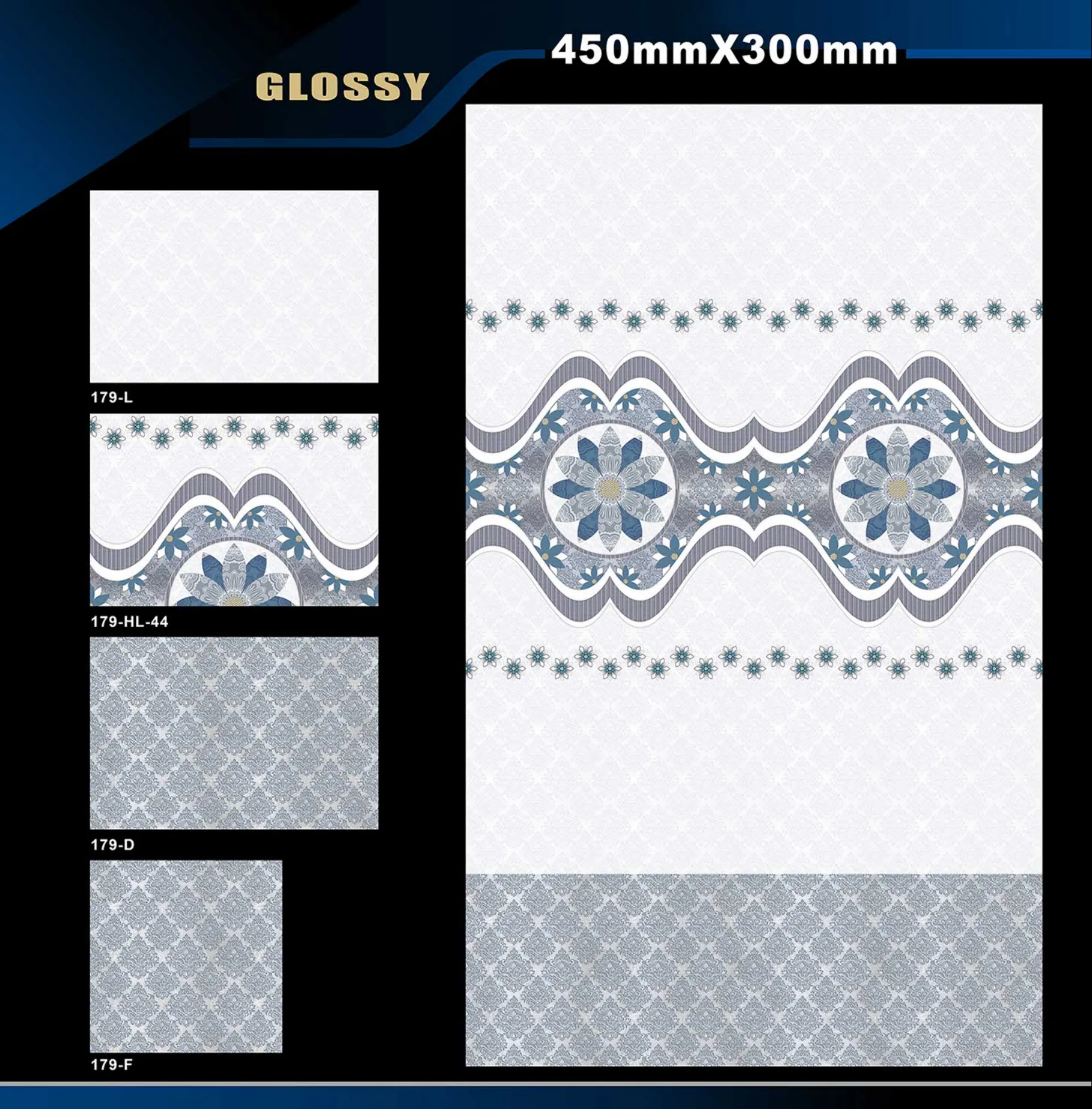 12 X 18 Glossy 105 To 316 - Design 16