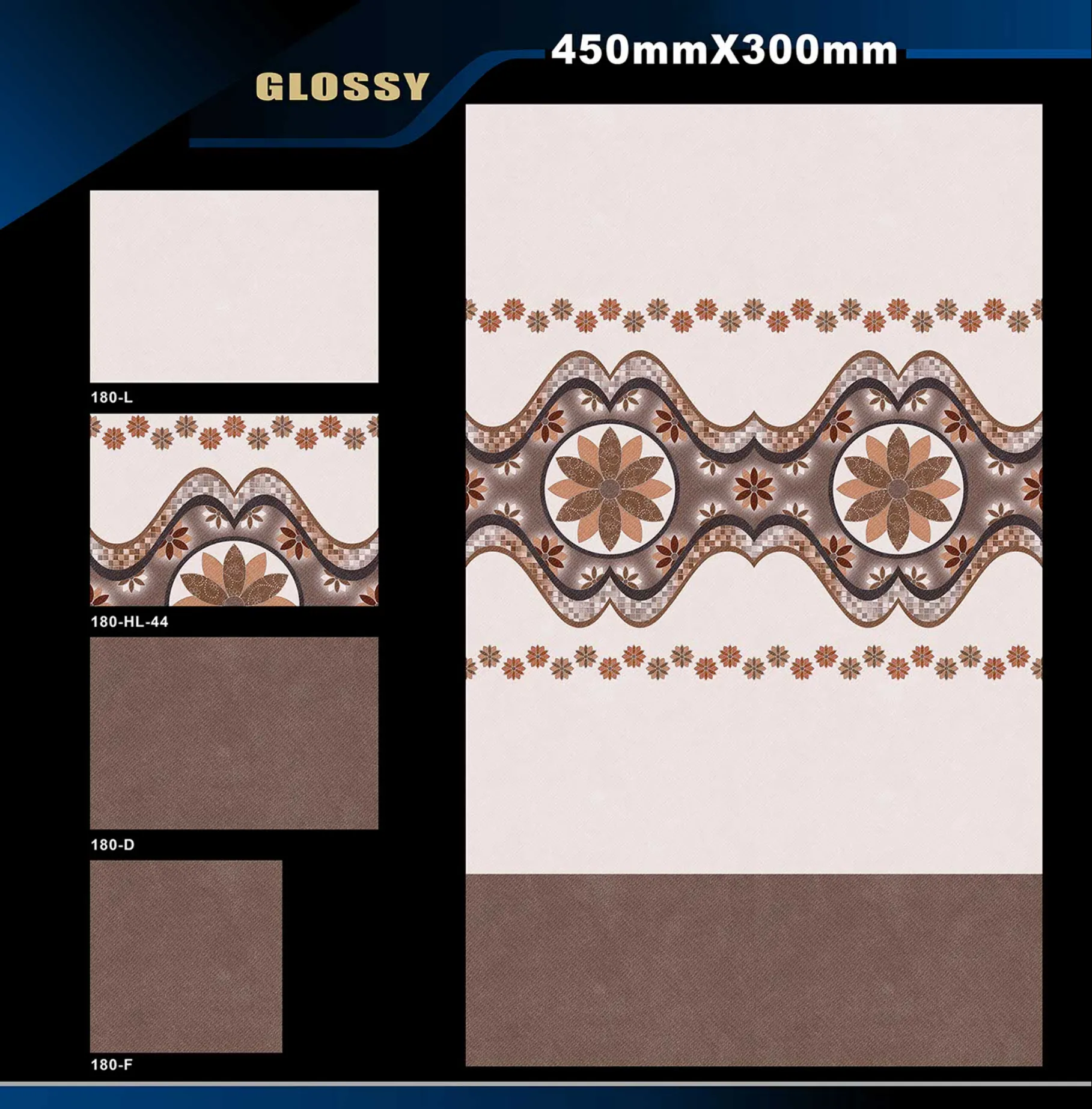 12 X 18 Glossy 105 To 316 - Design 17