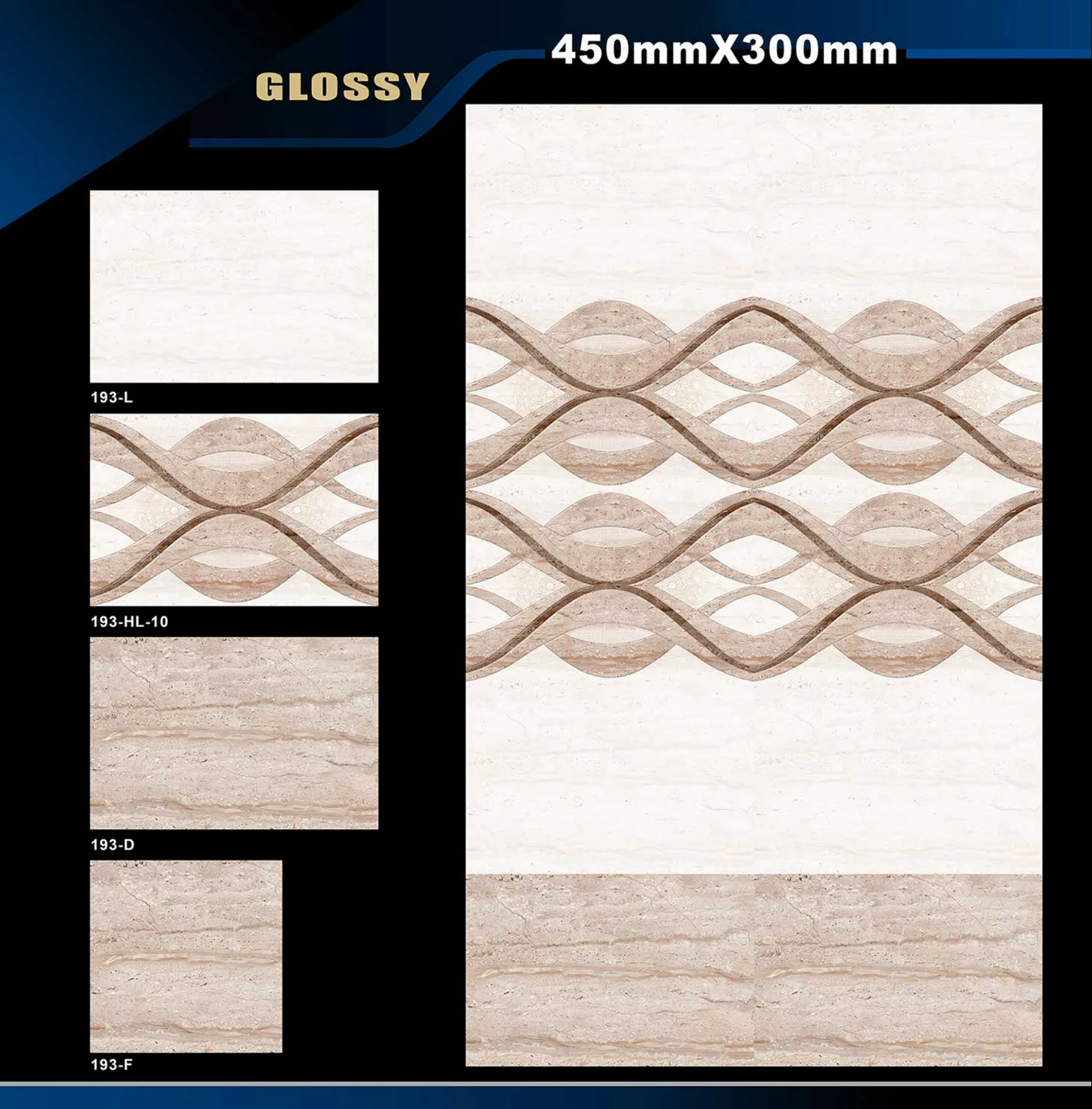 12 X 18 Glossy 105 To 316 - Design 19