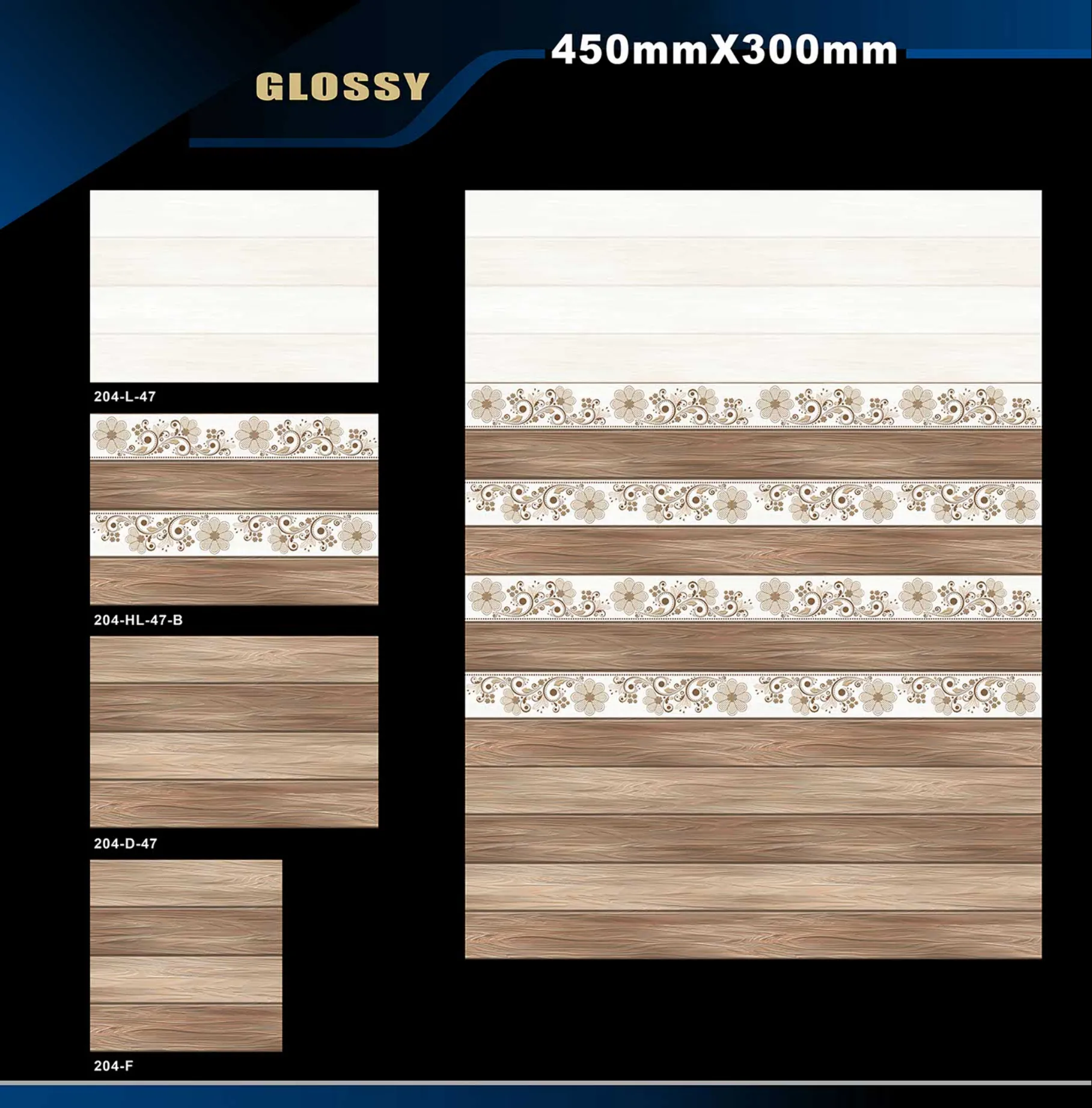 12 X 18 Glossy 105 To 316 - Design 22