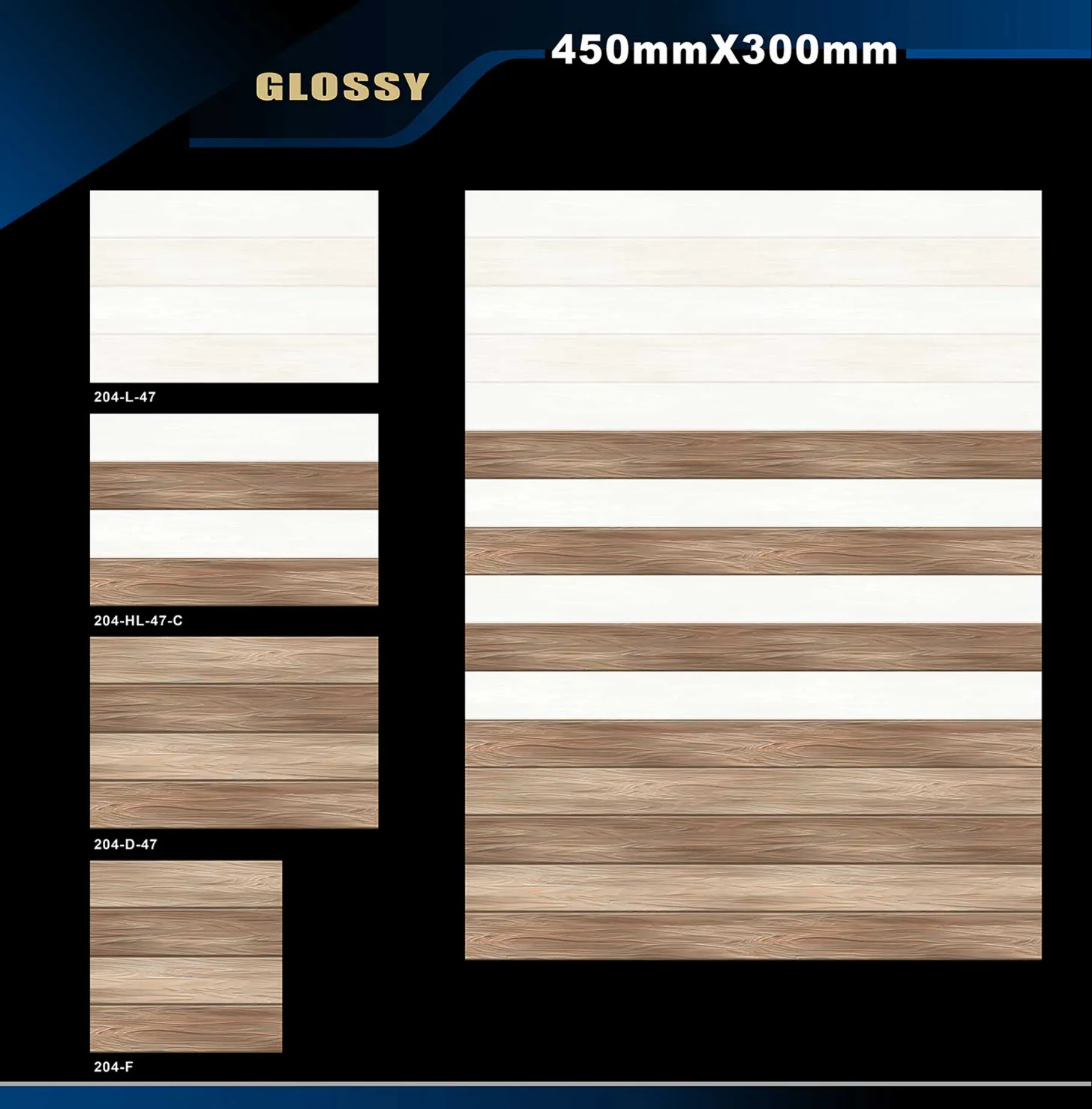 12 X 18 Glossy 105 To 316 - Design 23