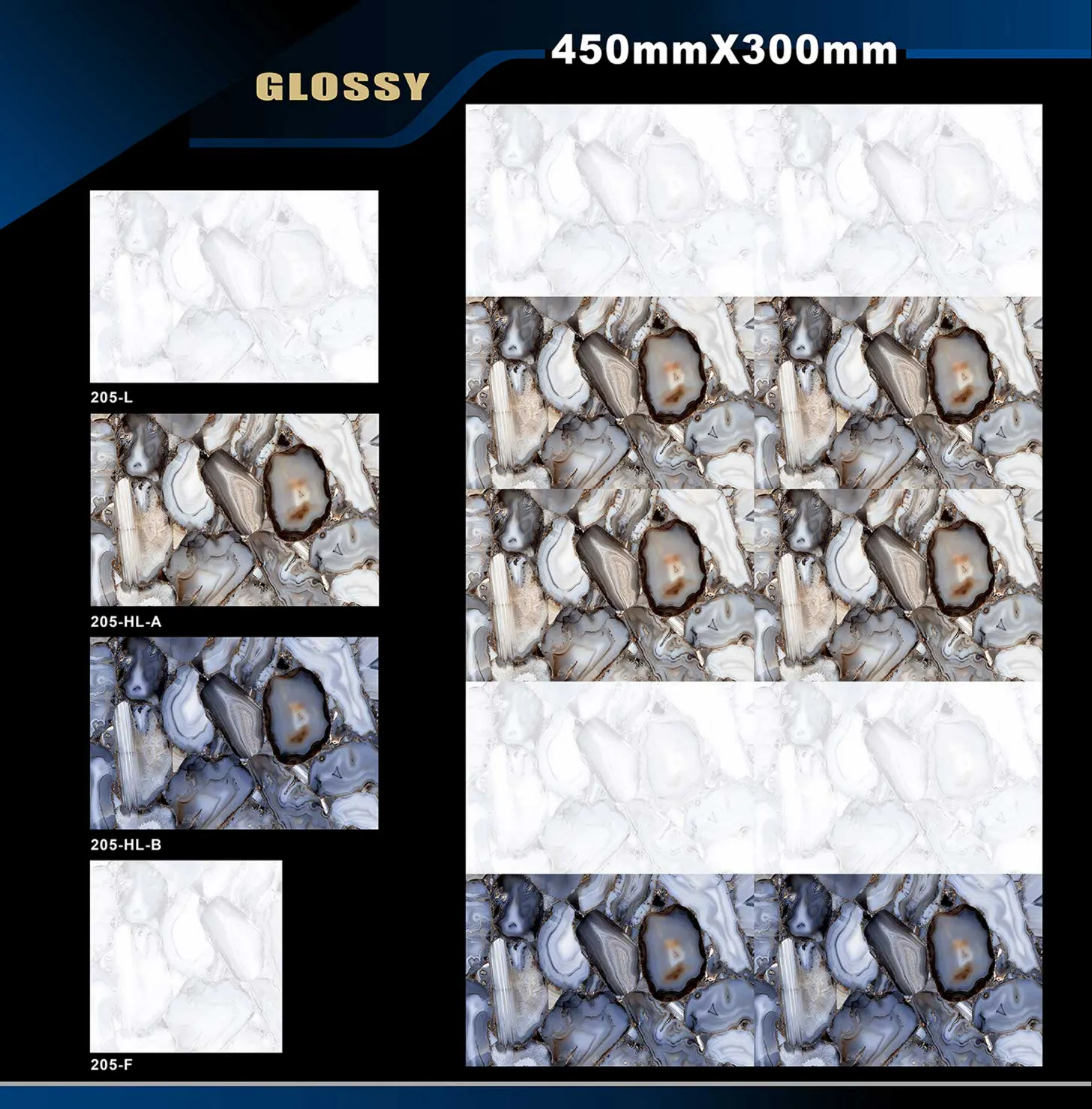 12 X 18 Glossy 105 To 316 - Design 24