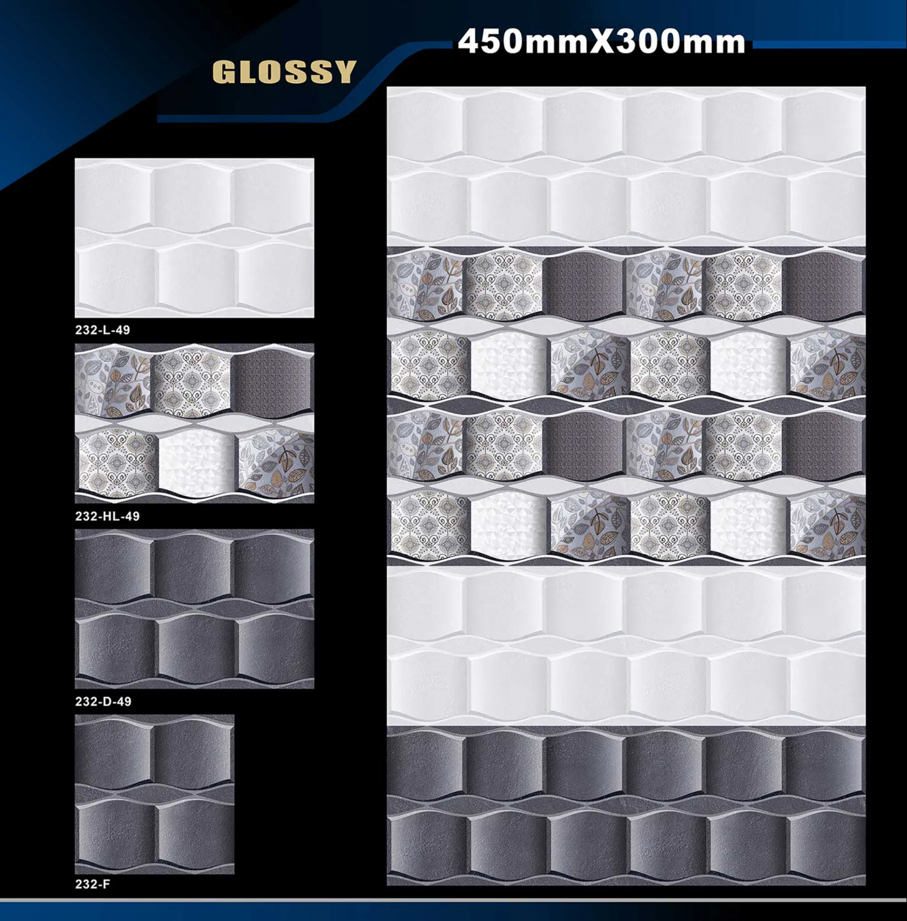12 X 18 Glossy 105 To 316 - Design 31