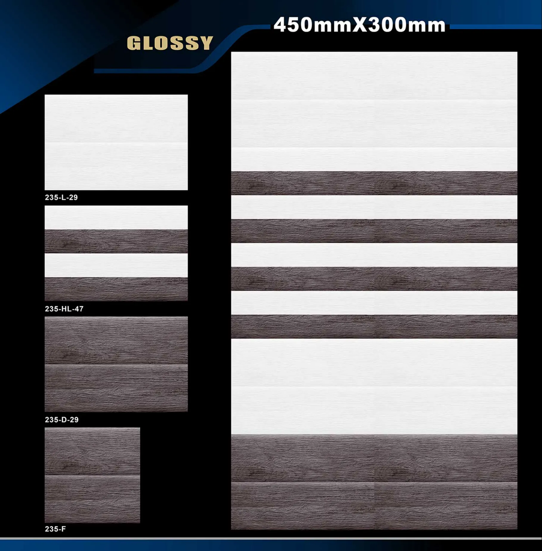 12 X 18 Glossy 105 To 316 - Design 34
