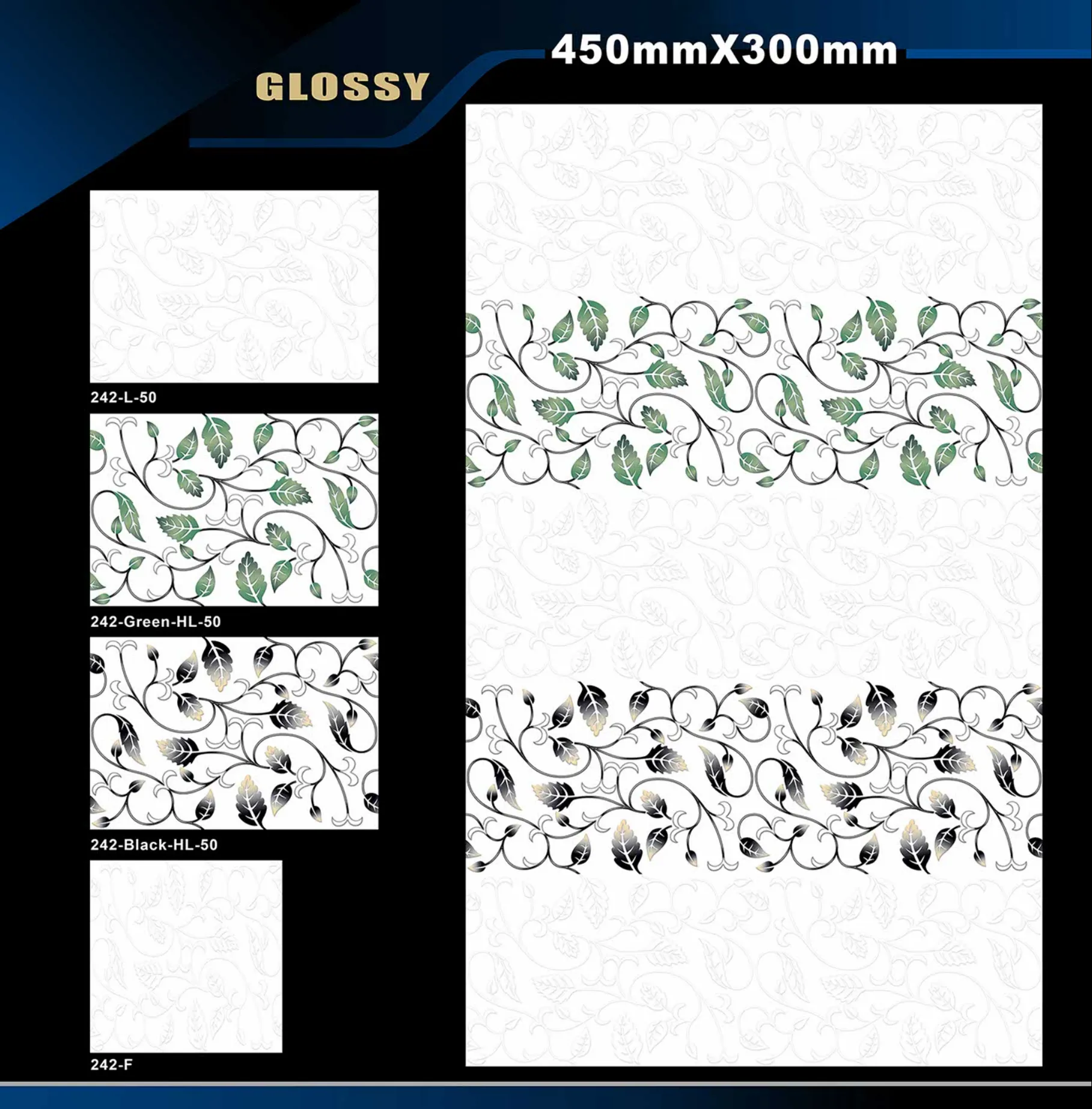 12 X 18 Glossy 105 To 316 - Design 38