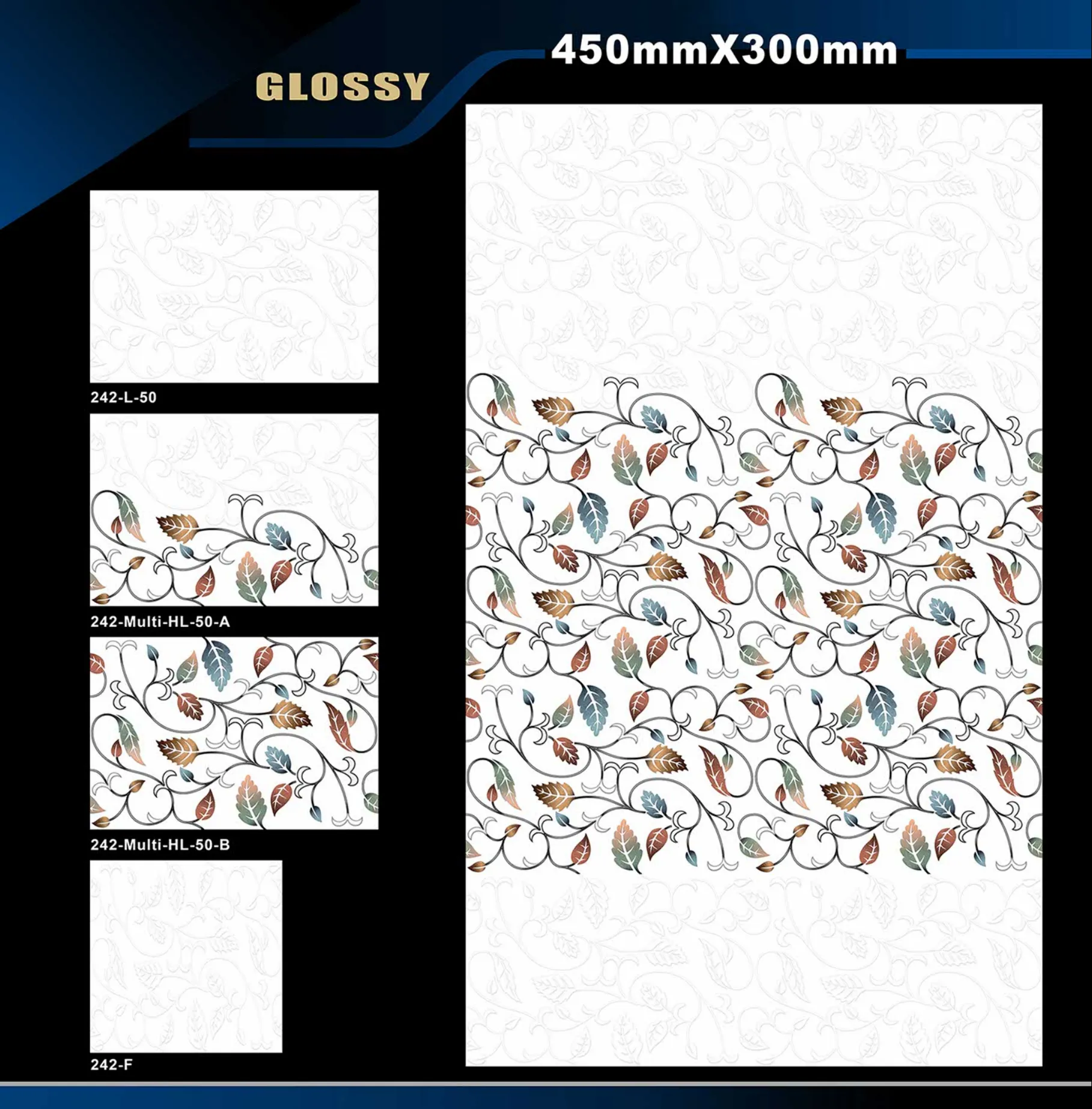 12 X 18 Glossy 105 To 316 - Design 39