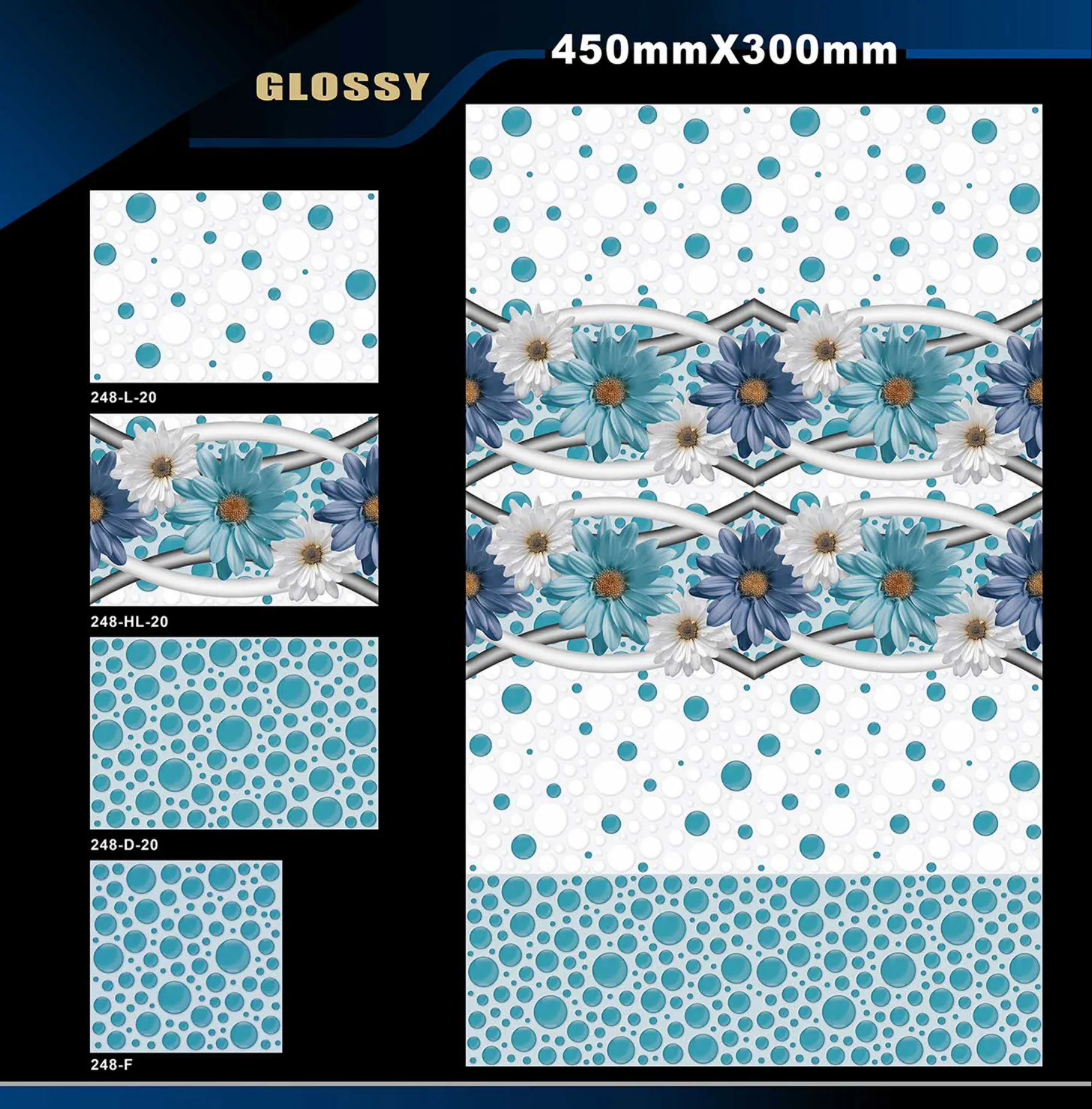 12 X 18 Glossy 105 To 316 - Design 47