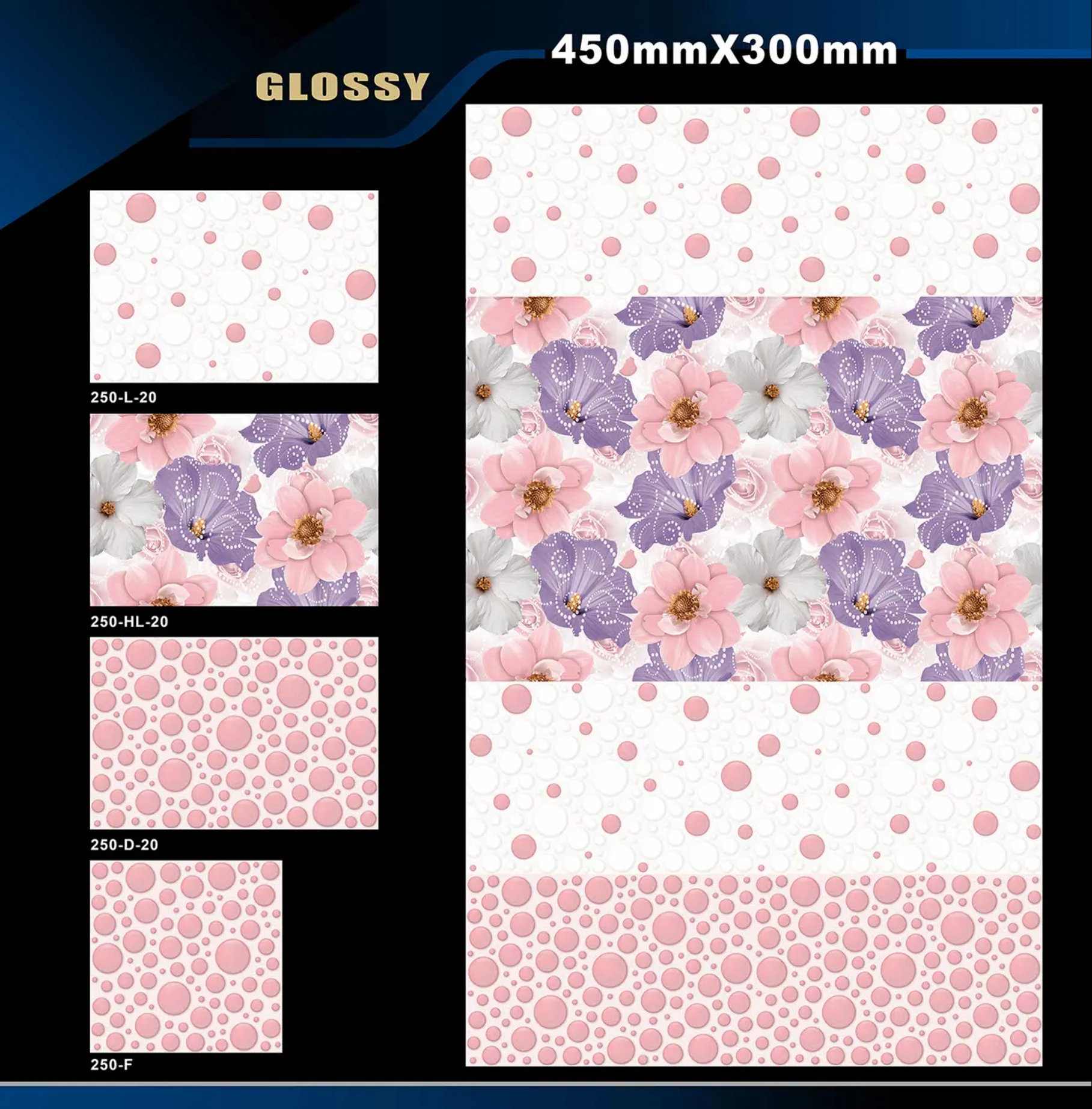 12 X 18 Glossy 105 To 316 - Design 49