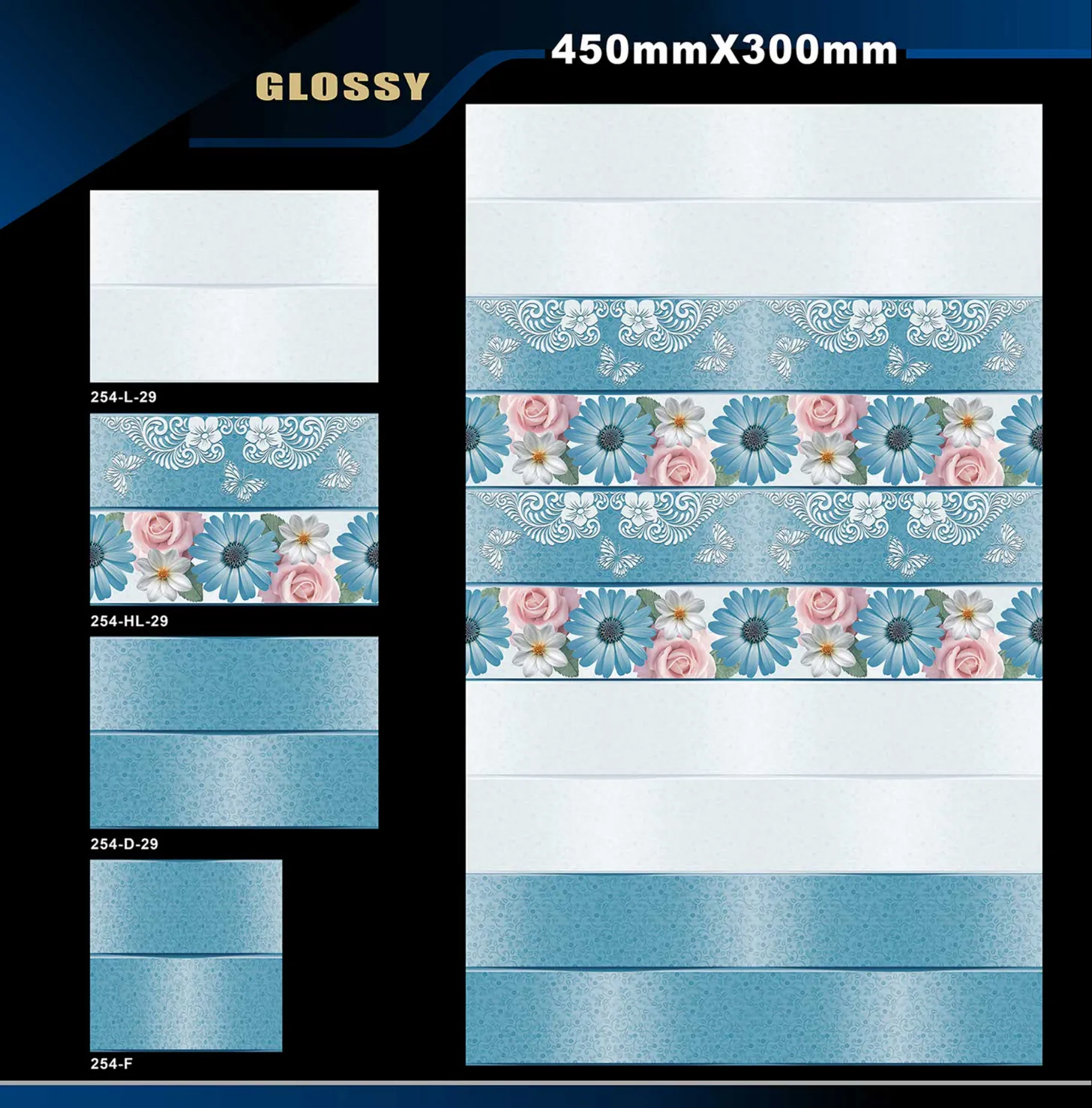 12 X 18 Glossy 105 To 316 - Design 53
