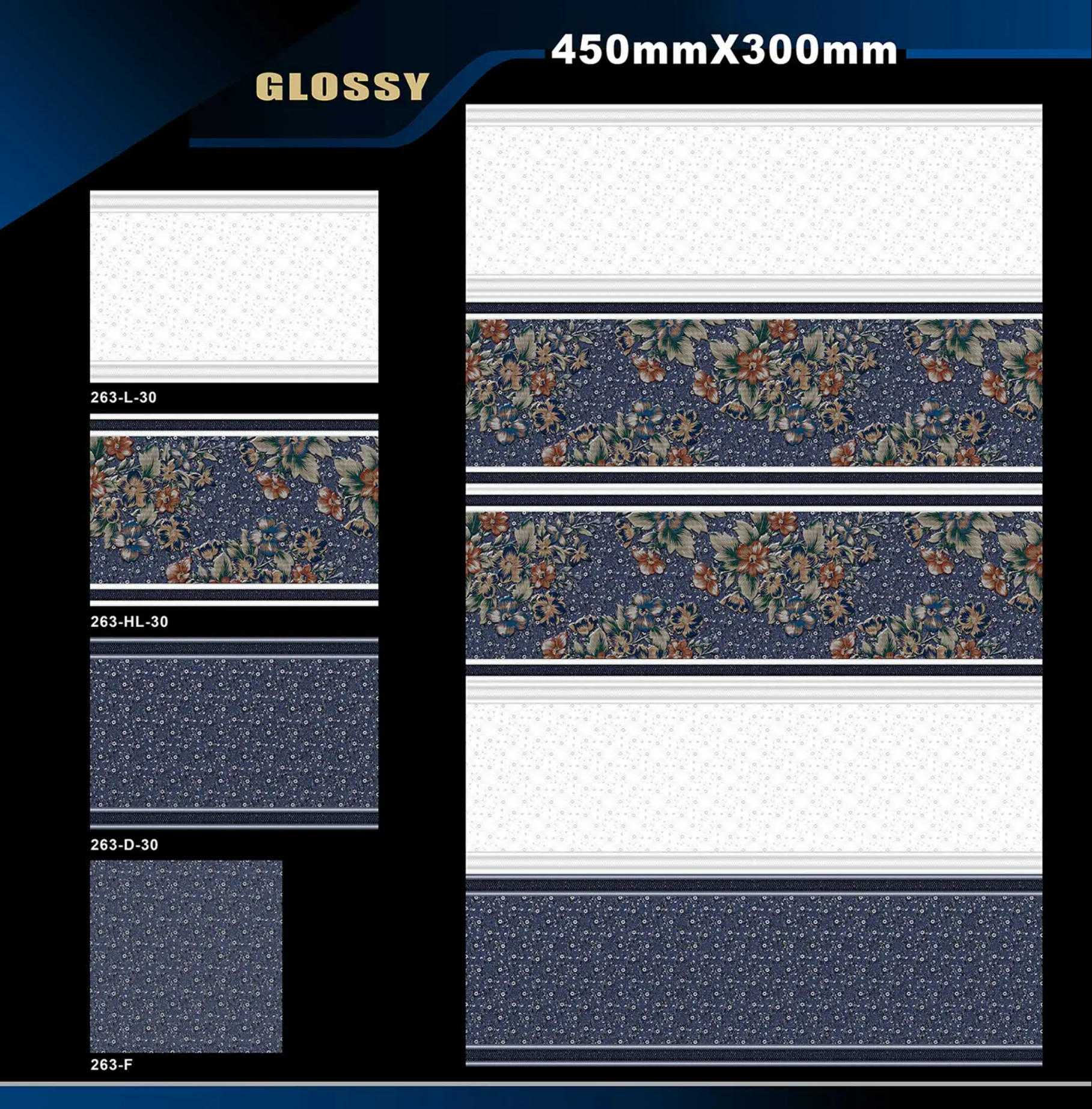 12 X 18 Glossy 105 To 316 - Design 54
