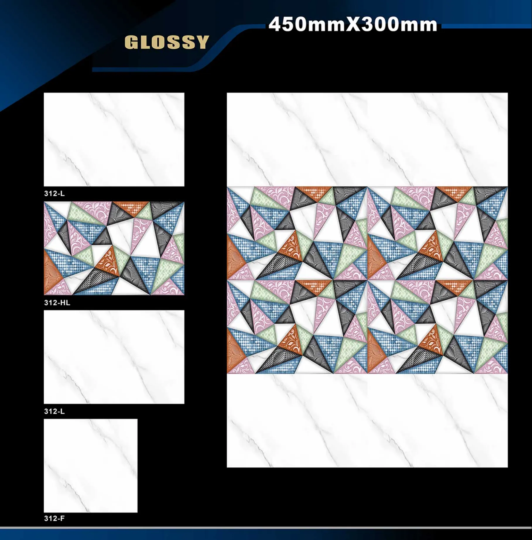 12 X 18 Glossy 105 To 316 - Design 70