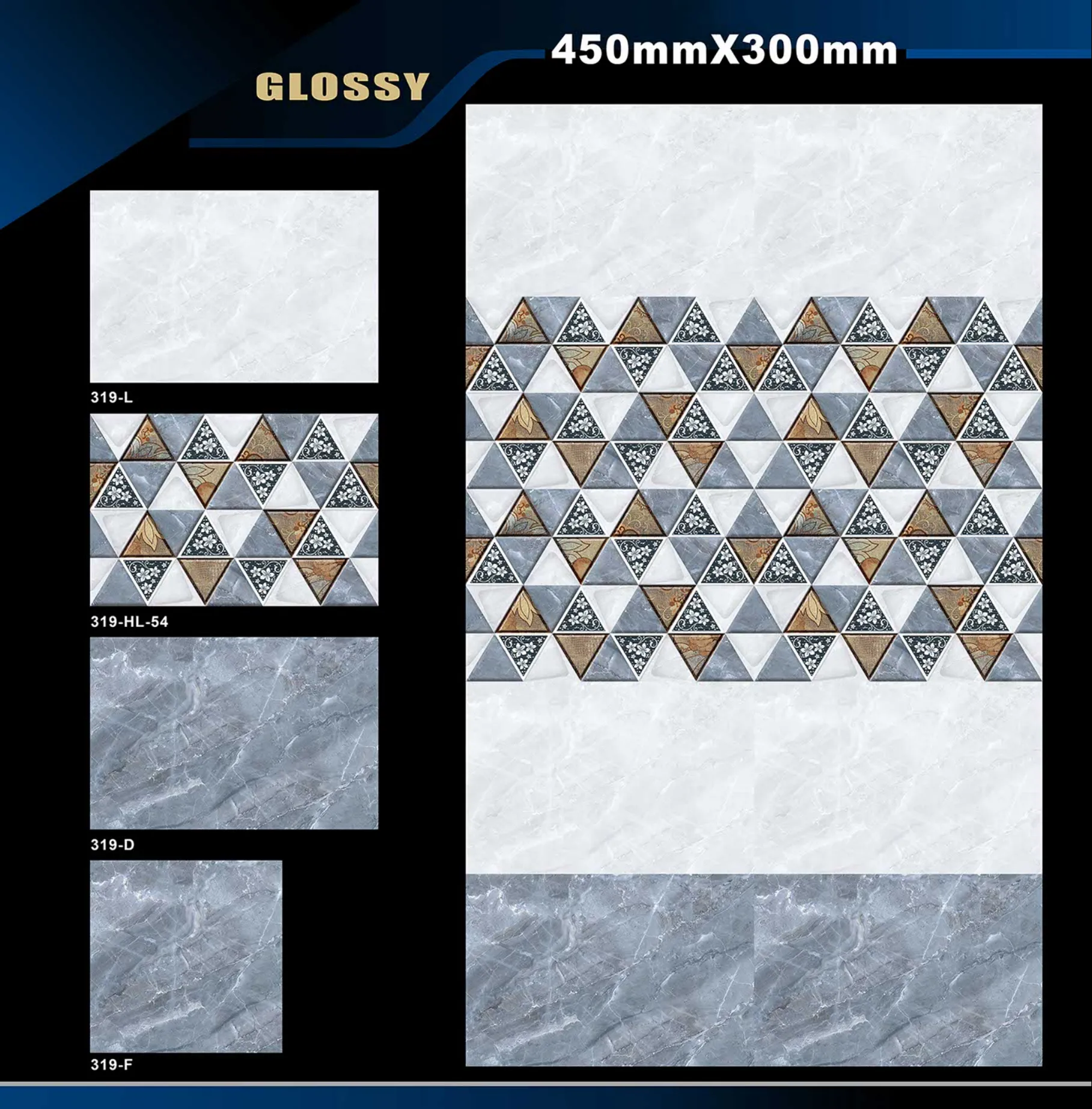 12 X 18 Glossy 317 To 415 - Design 5