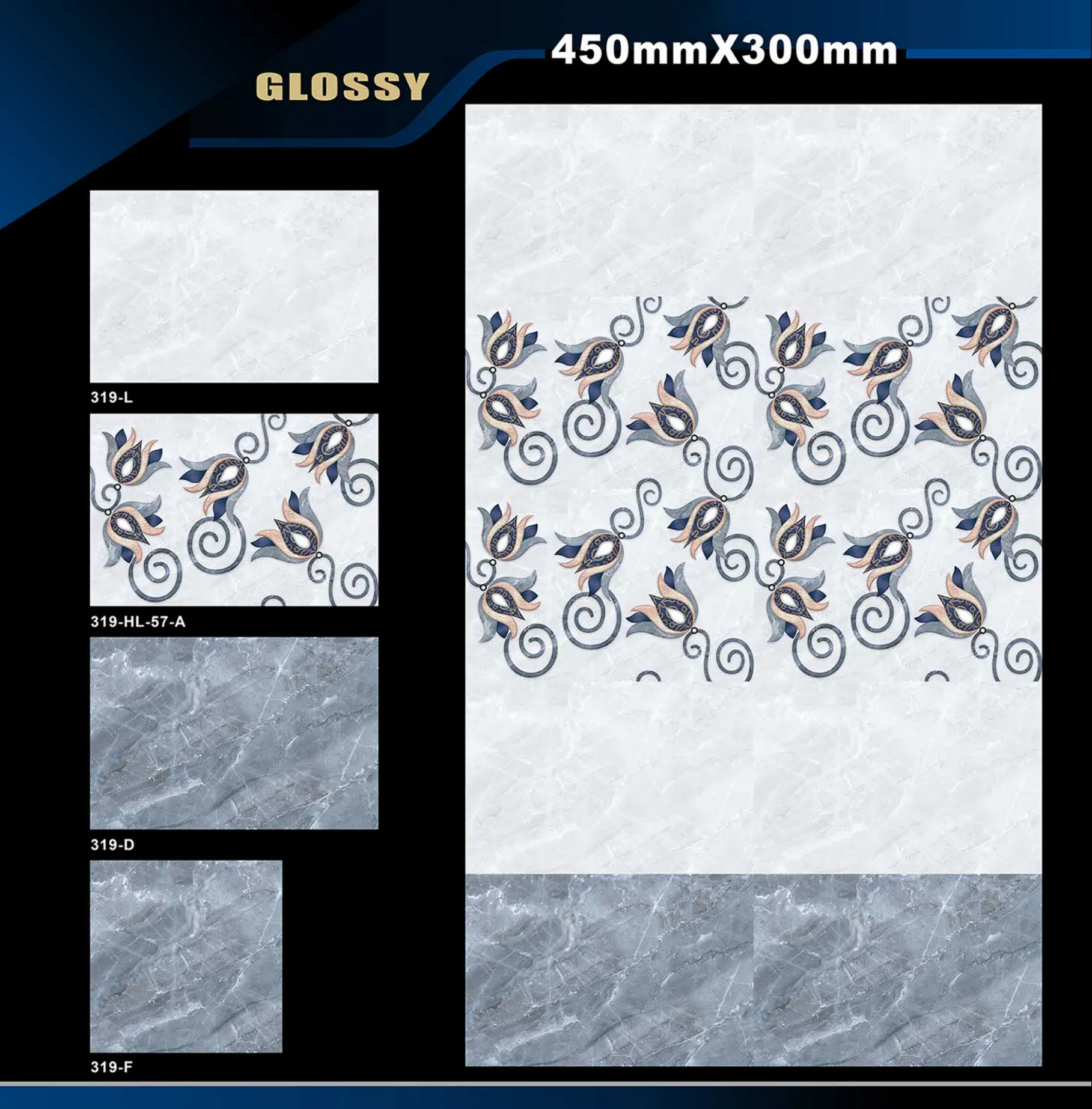 12 X 18 Glossy 317 To 415 - Design 6