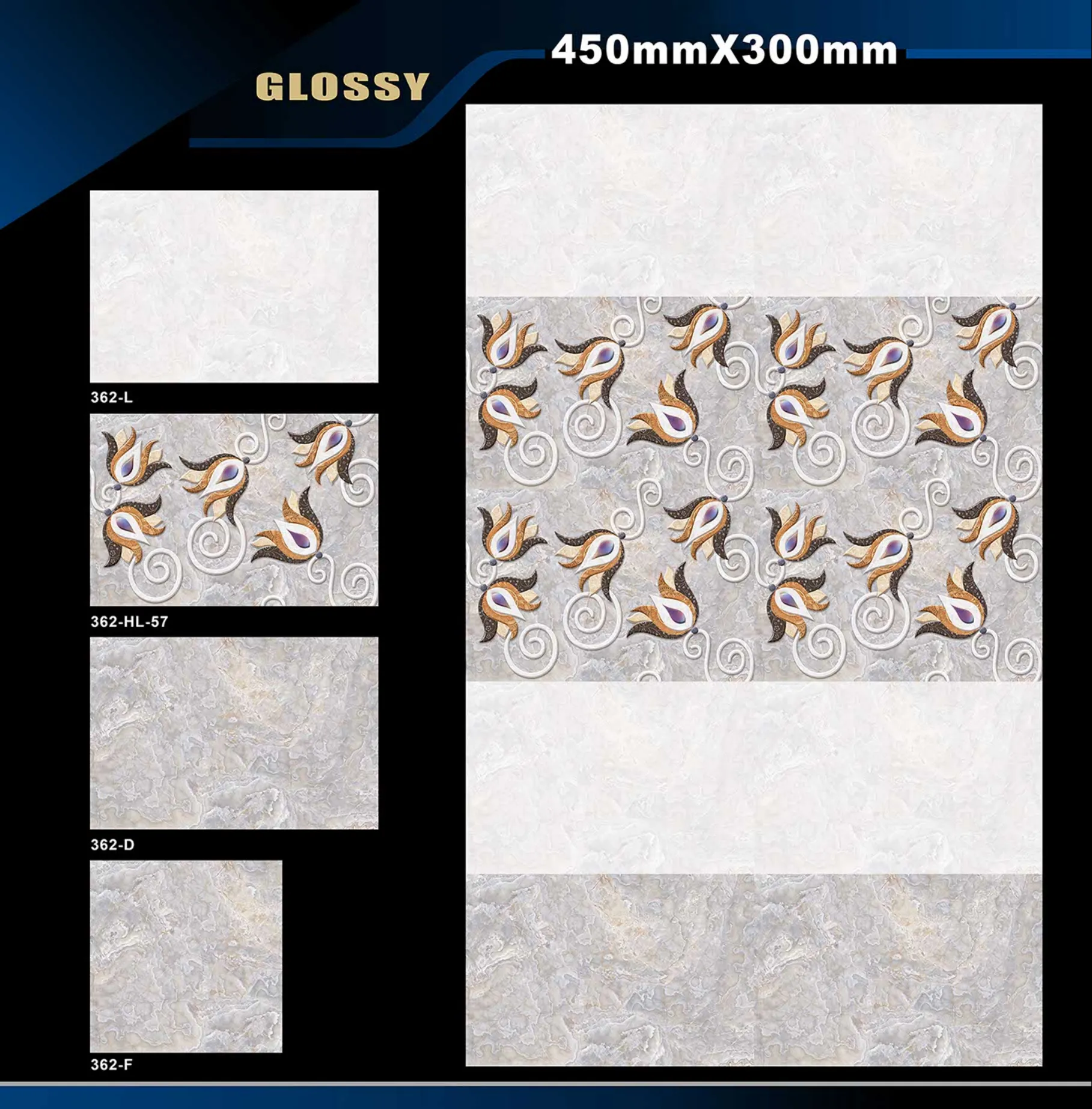 12 X 18 Glossy 317 To 415 - Design 30