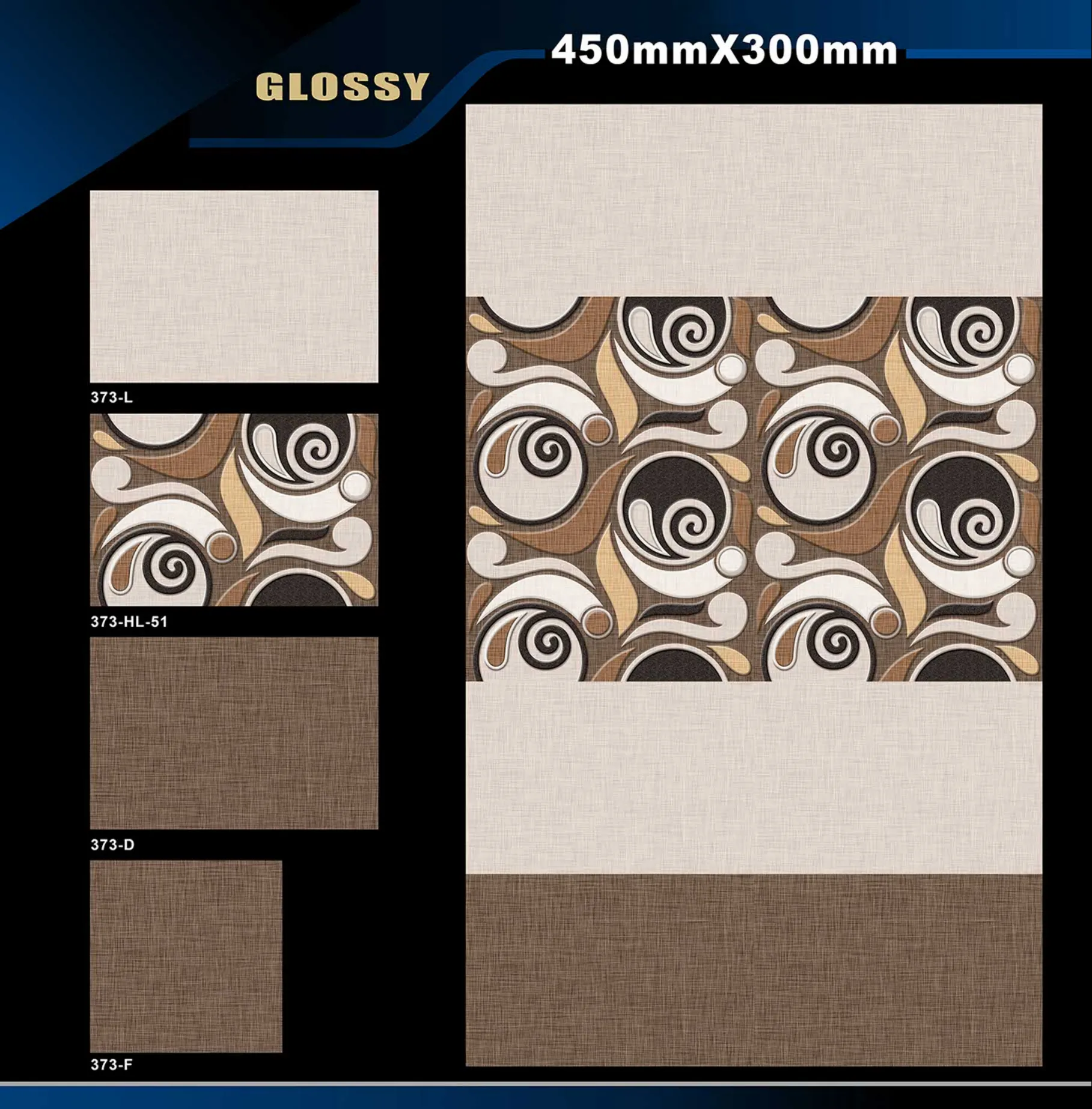 12 X 18 Glossy 317 To 415 - Design 45