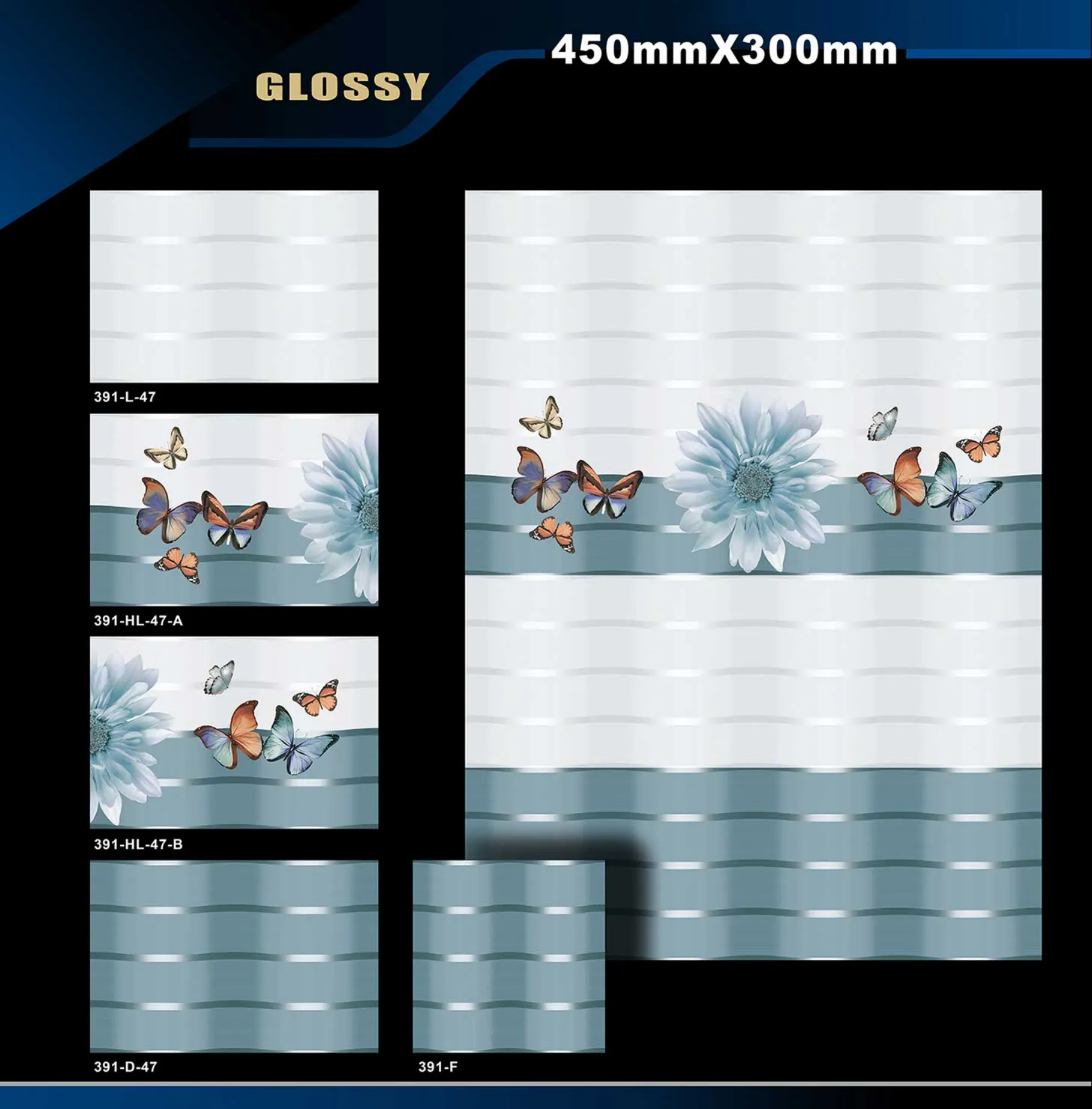 12 X 18 Glossy 317 To 415 - Design 52
