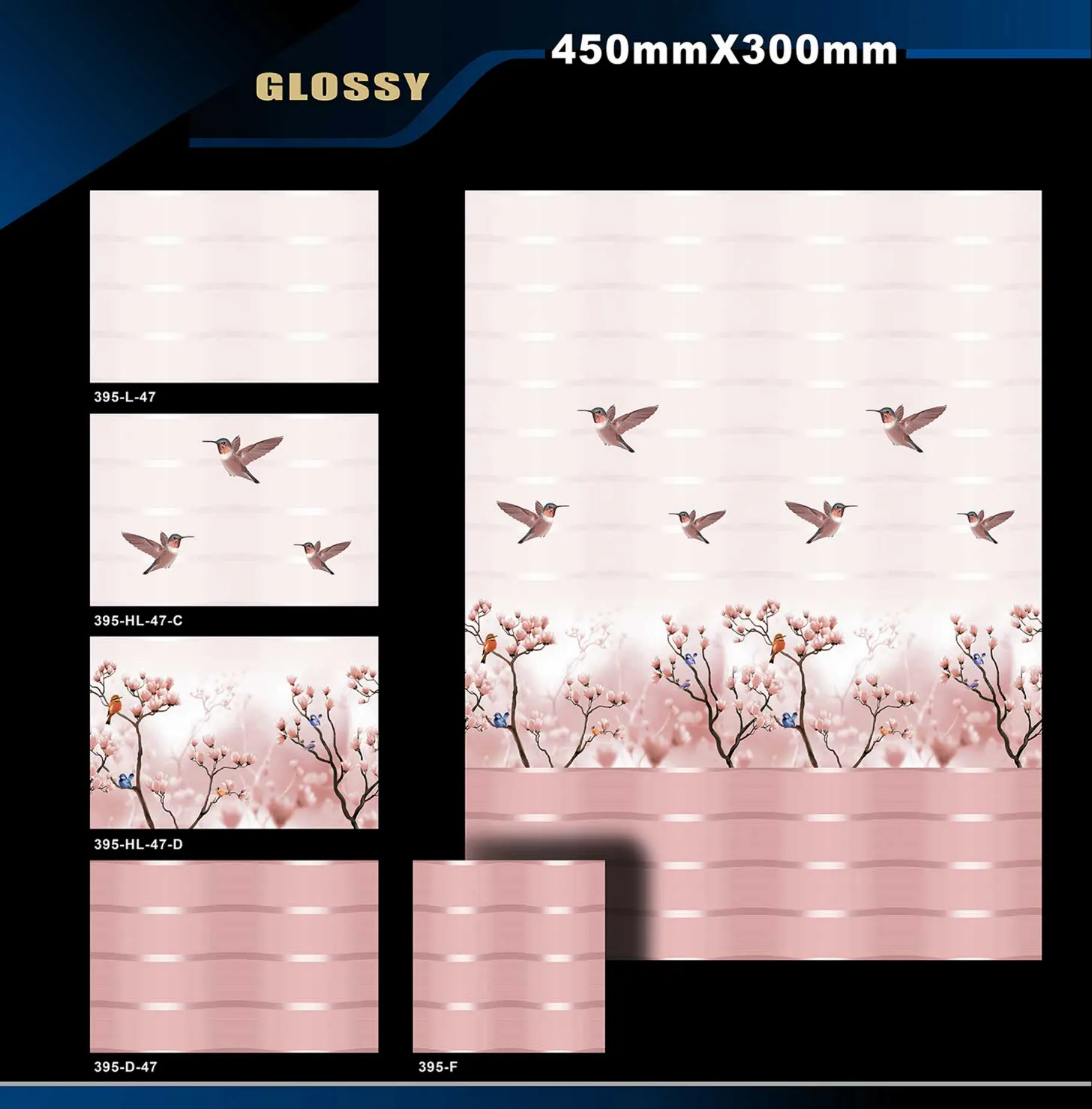 12 X 18 Glossy 317 To 415 - Design 60