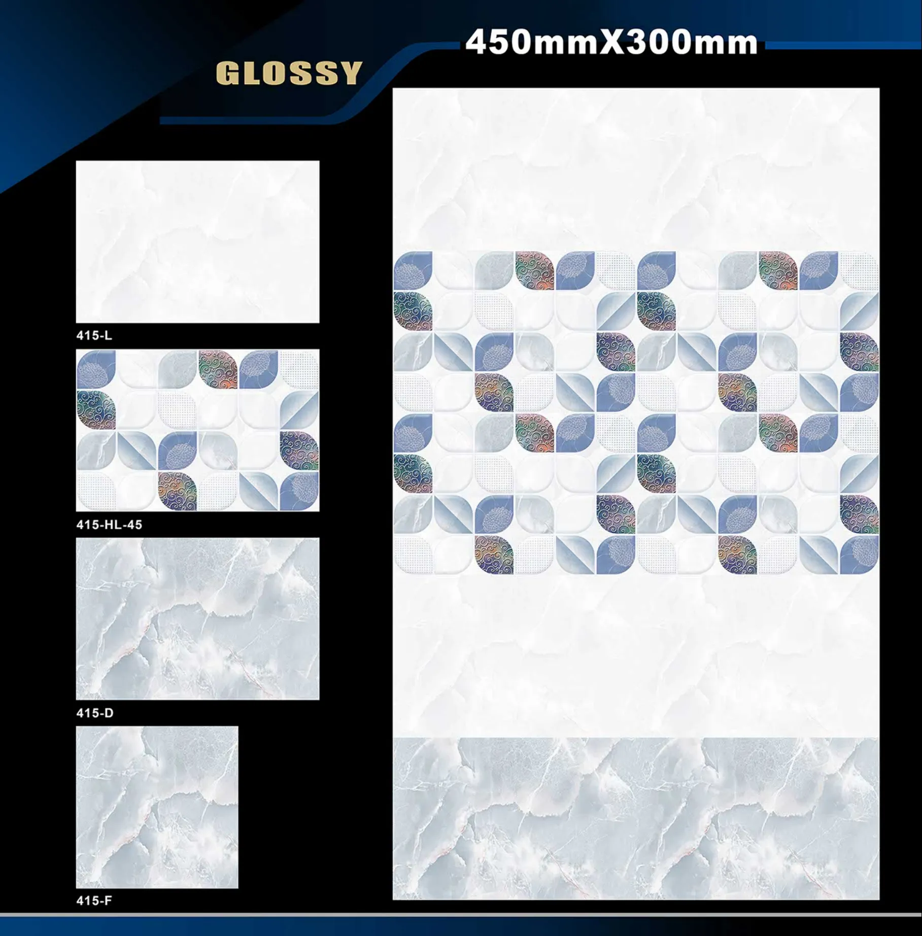 12 X 18 Glossy 317 To 415 - Design 71