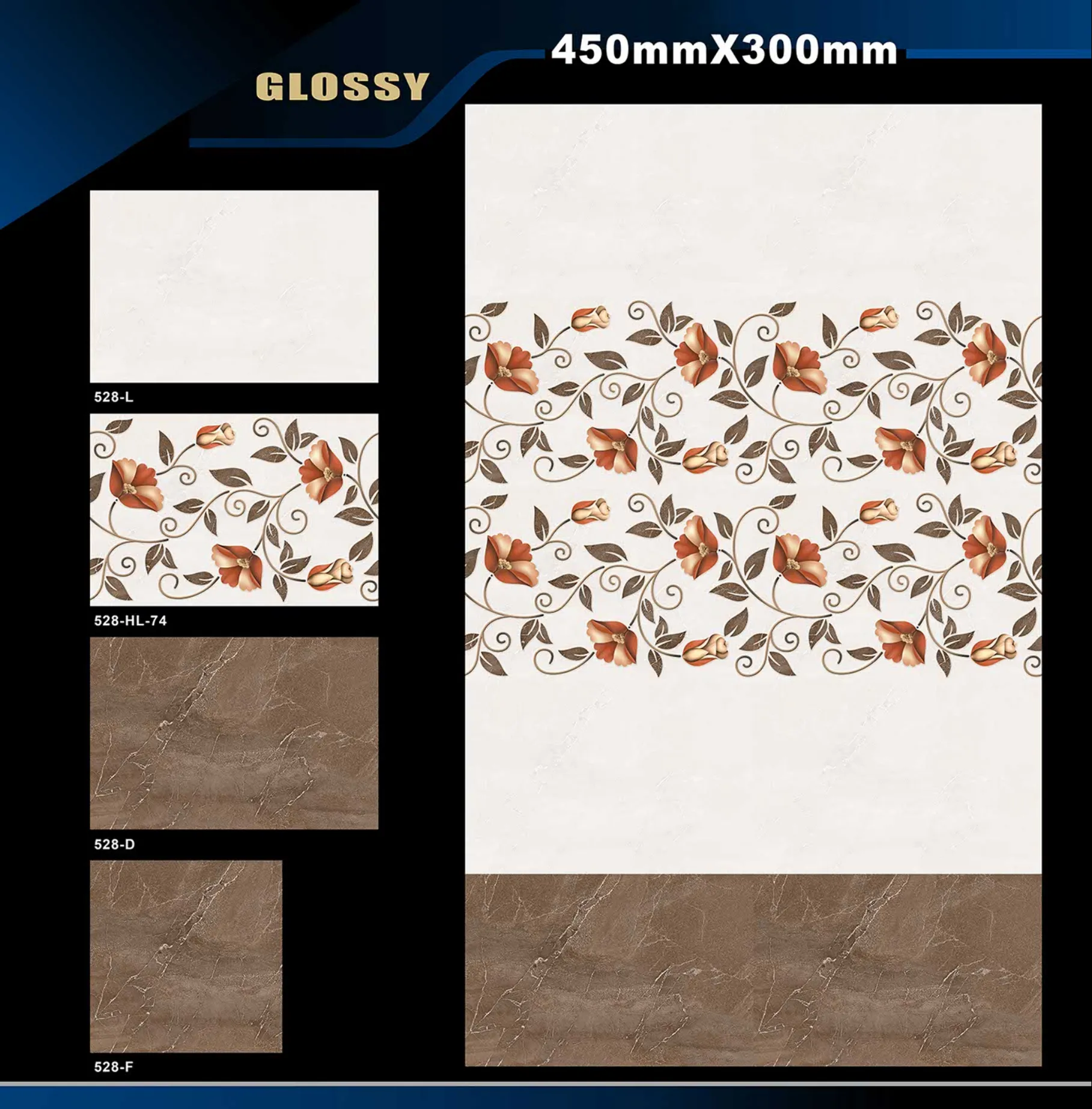 12 X 18 Glossy 527 To 577 - Design 4