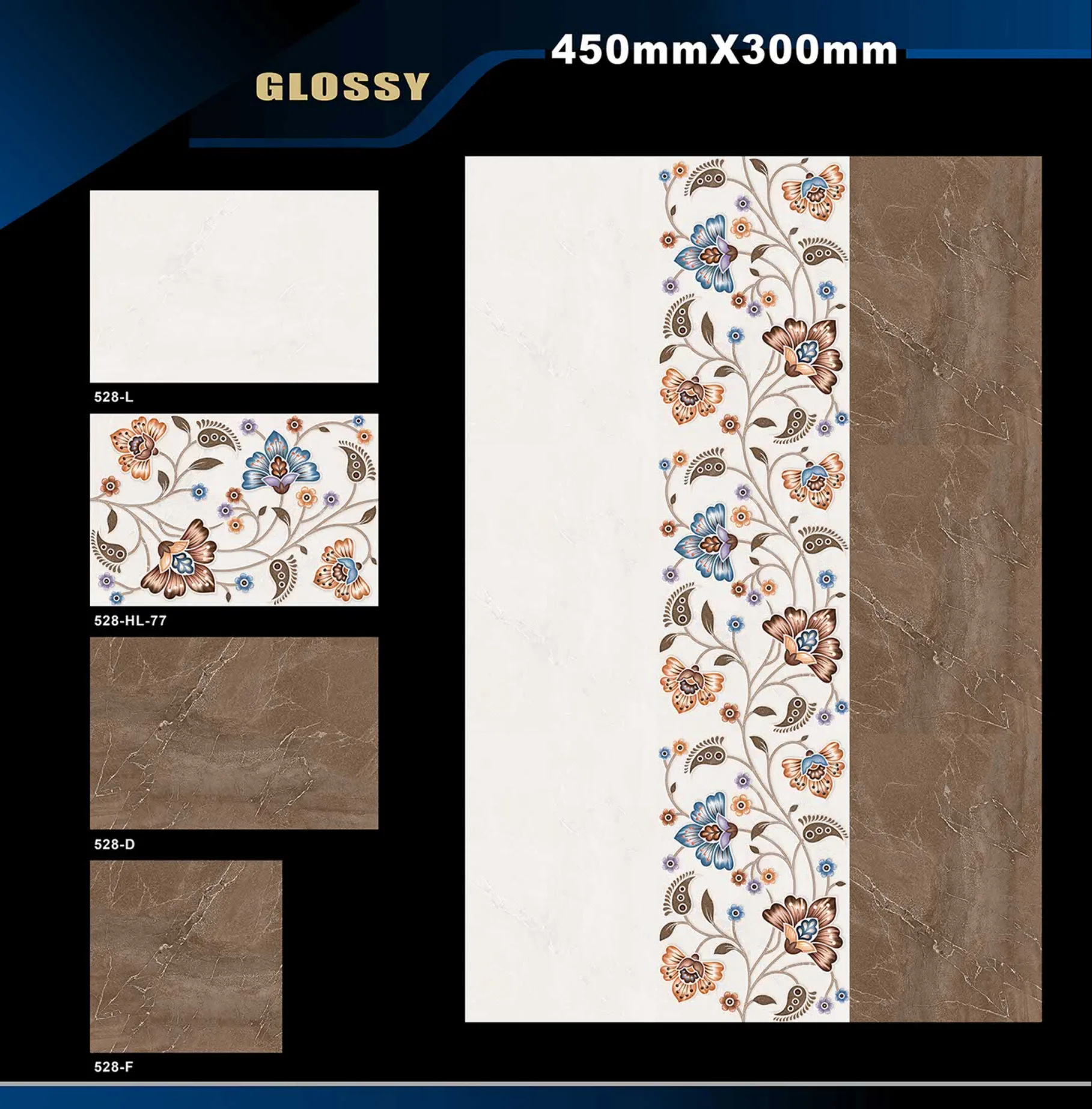 12 X 18 Glossy 527 To 577 - Design 5
