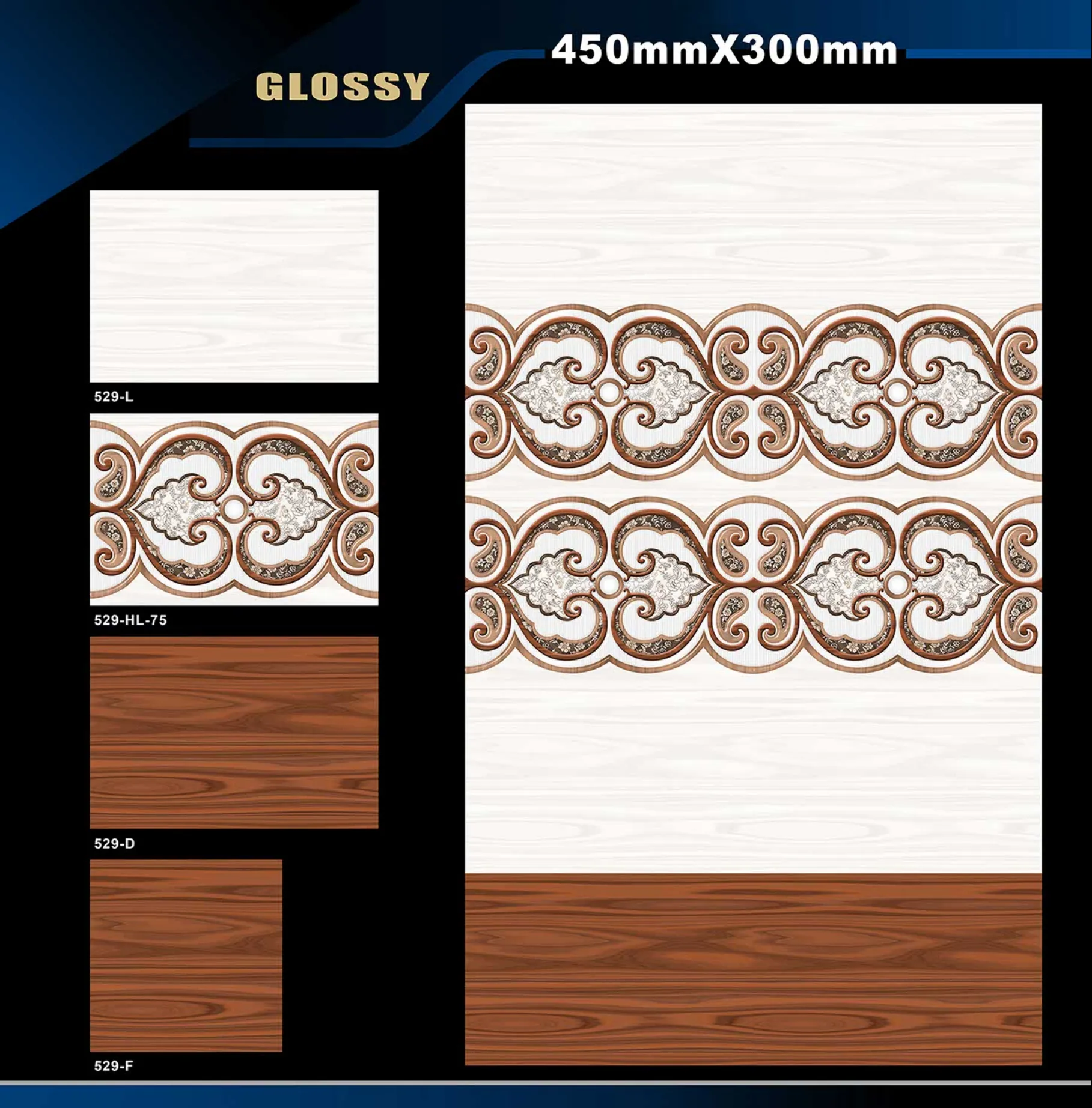 12 X 18 Glossy 527 To 577 - Design 7