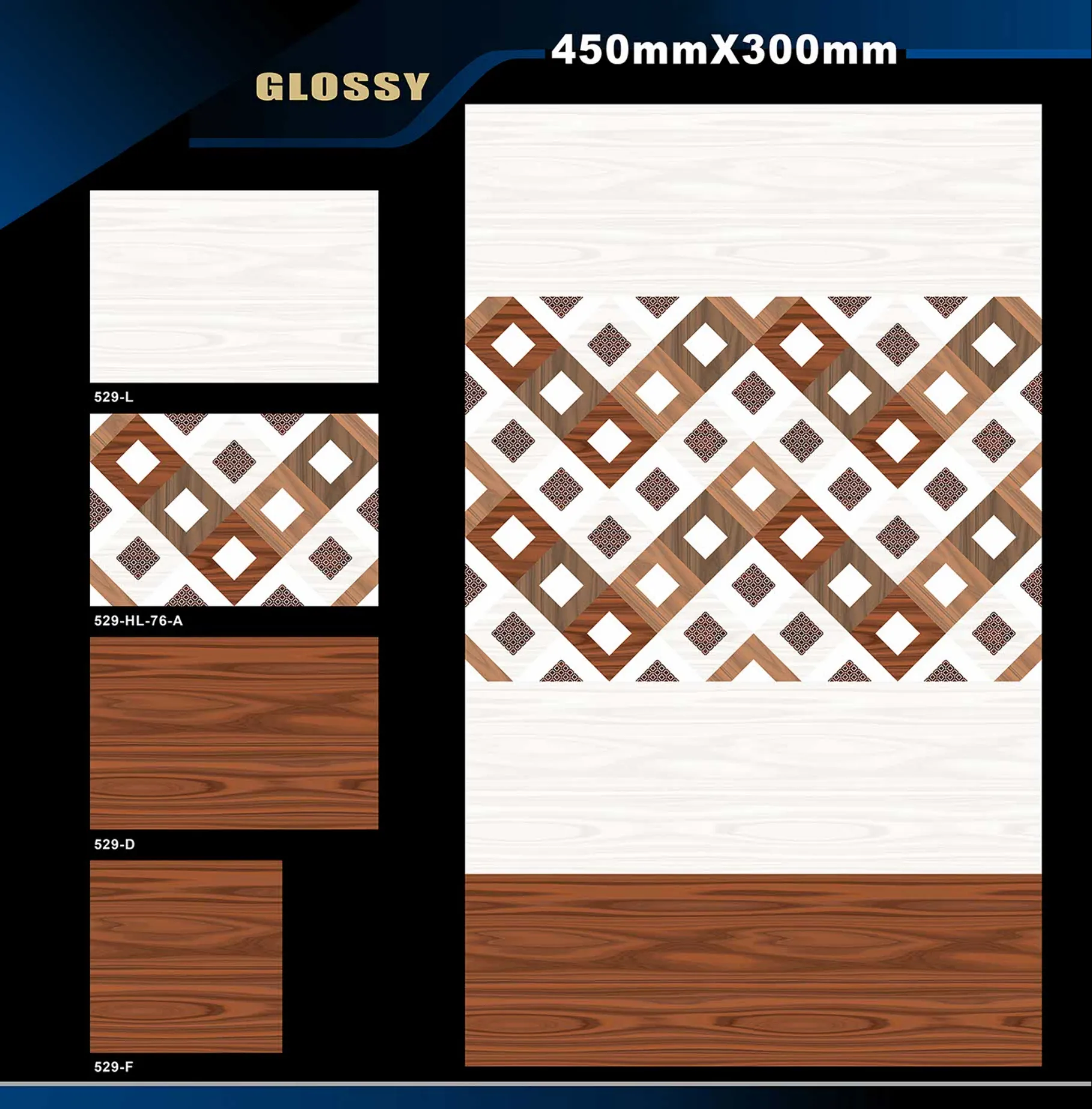 12 X 18 Glossy 527 To 577 - Design 8