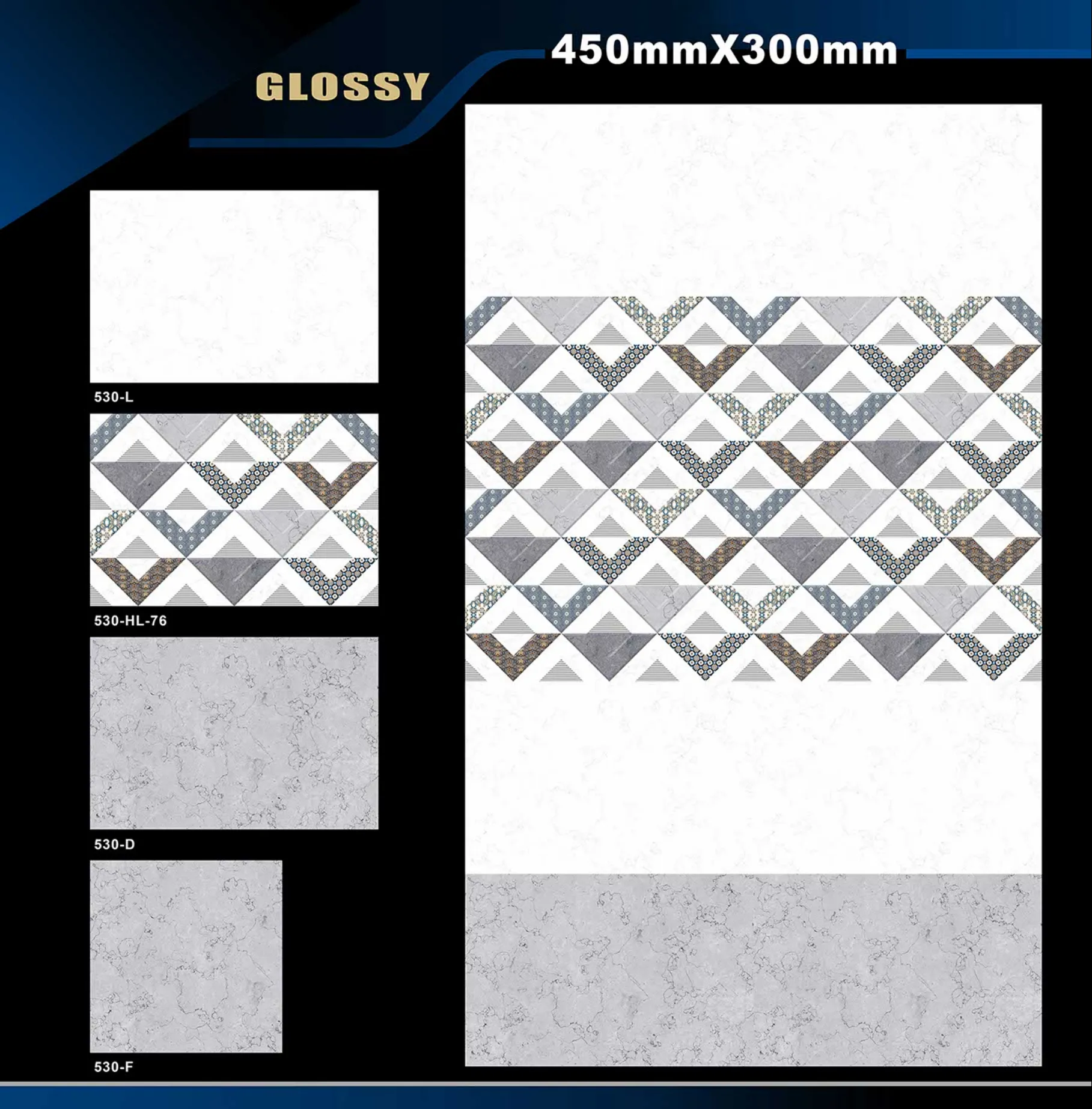 12 X 18 Glossy 527 To 577 - Design 14