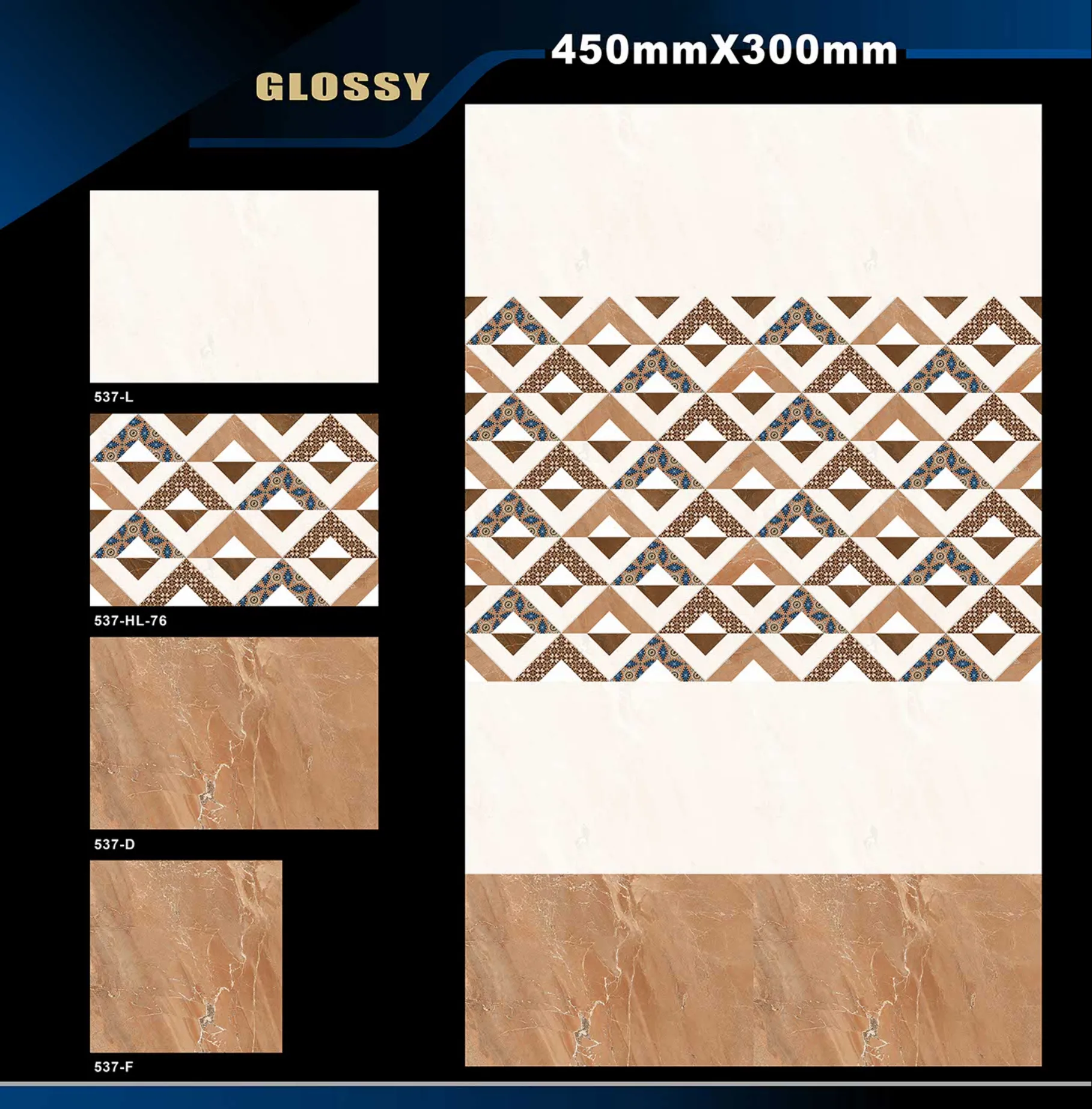12 X 18 Glossy 527 To 577 - Design 25