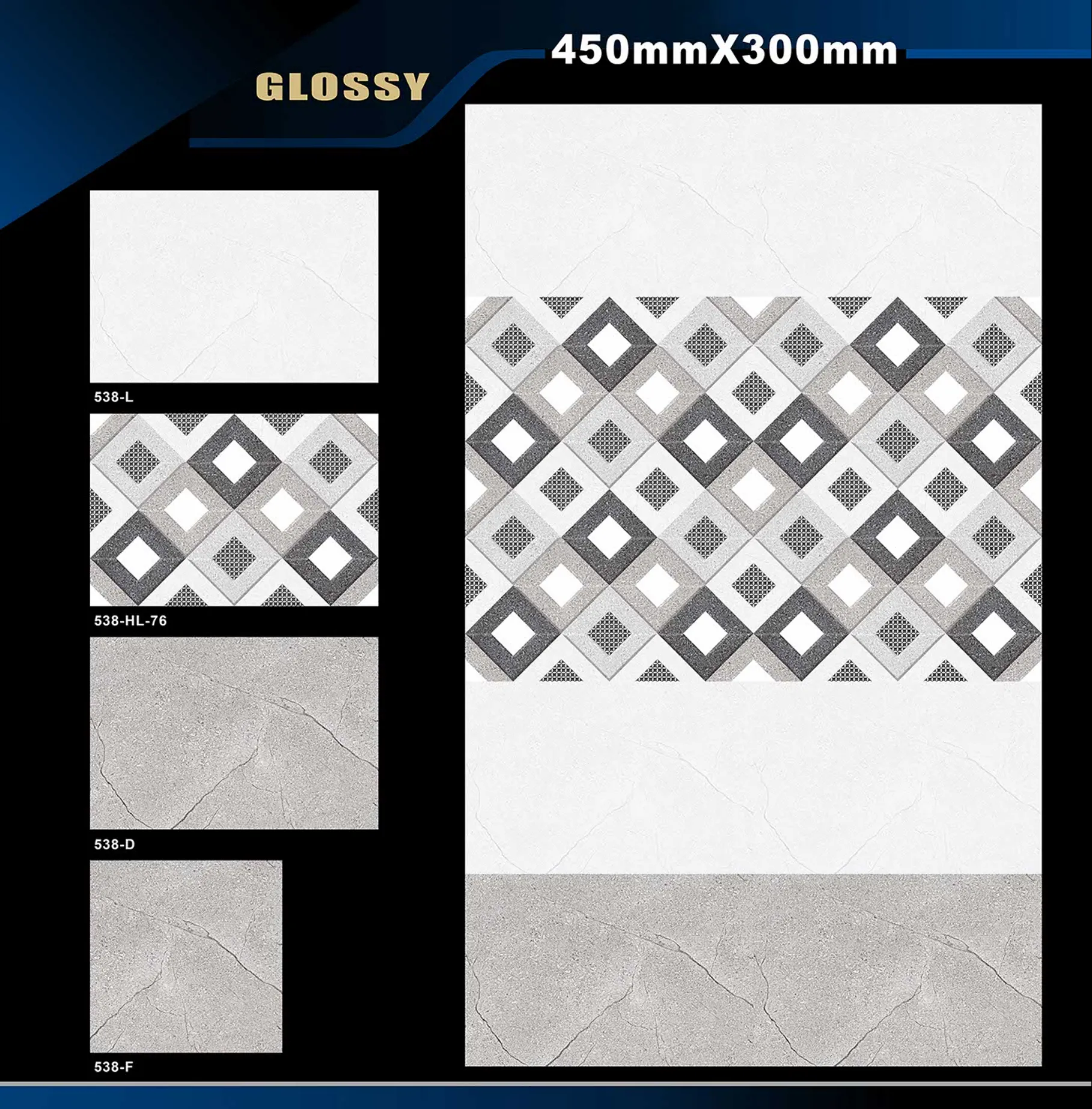 12 X 18 Glossy 527 To 577 - Design 27