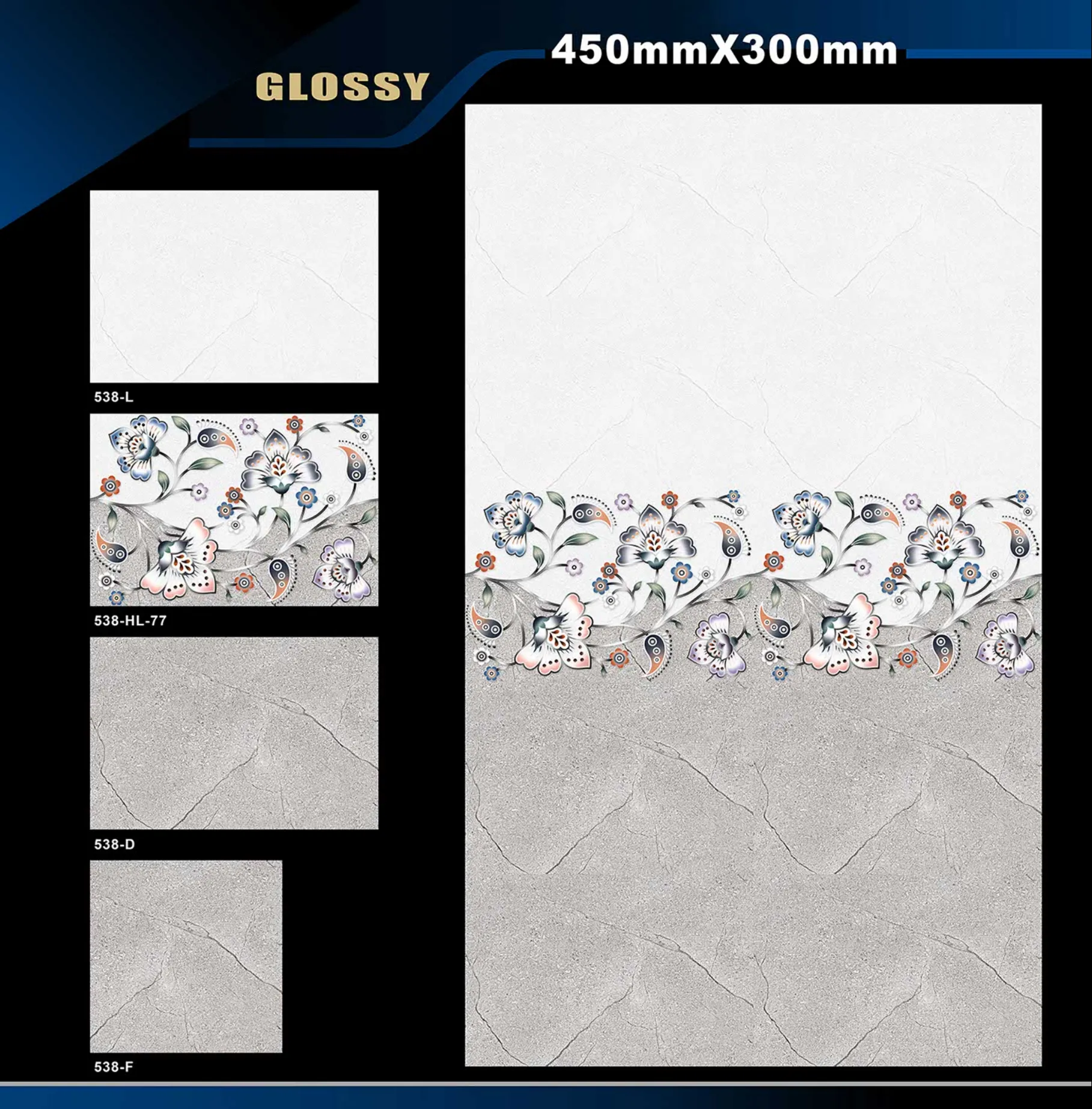 12 X 18 Glossy 527 To 577 - Design 28