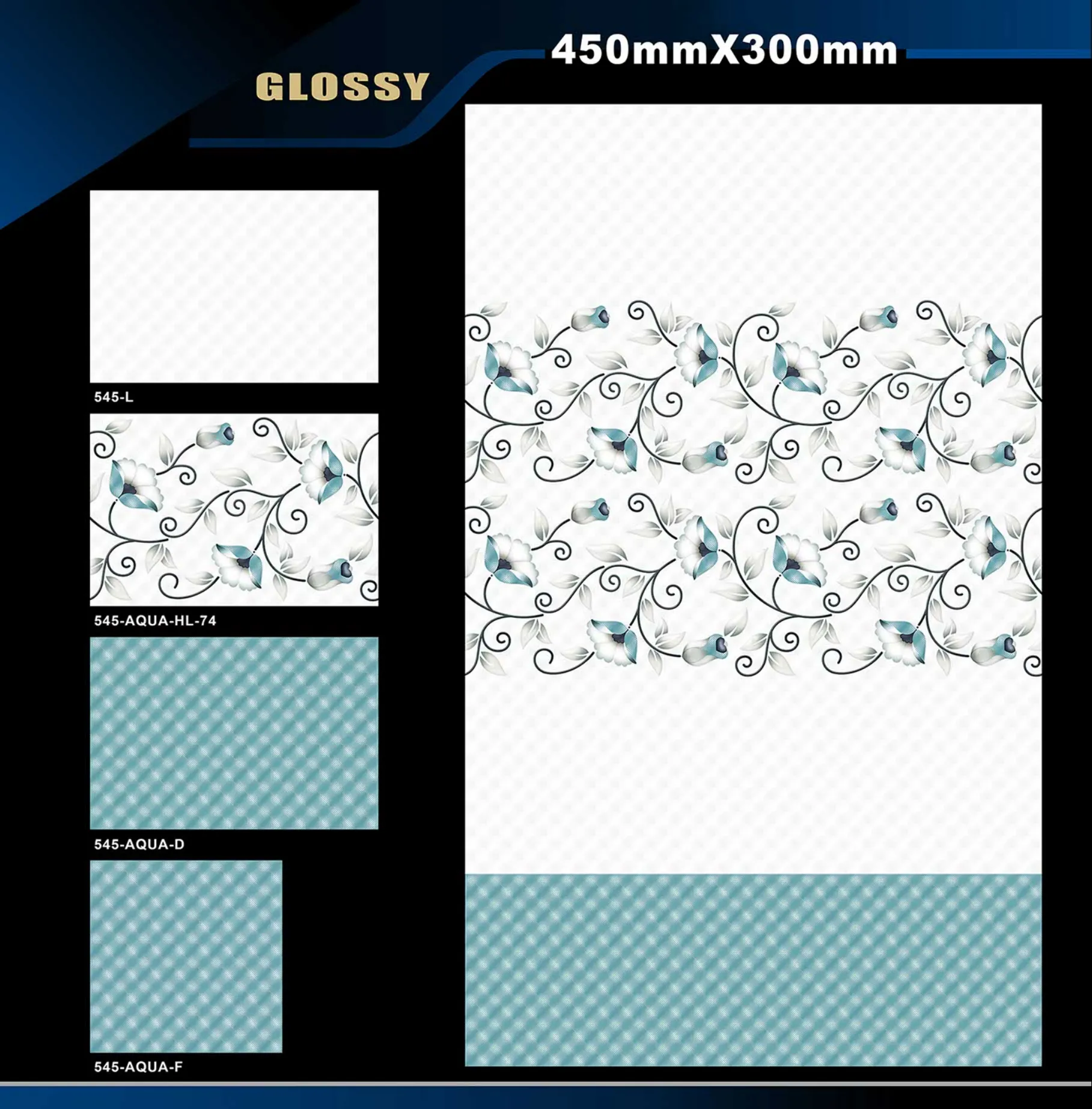12 X 18 Glossy 527 To 577 - Design 44