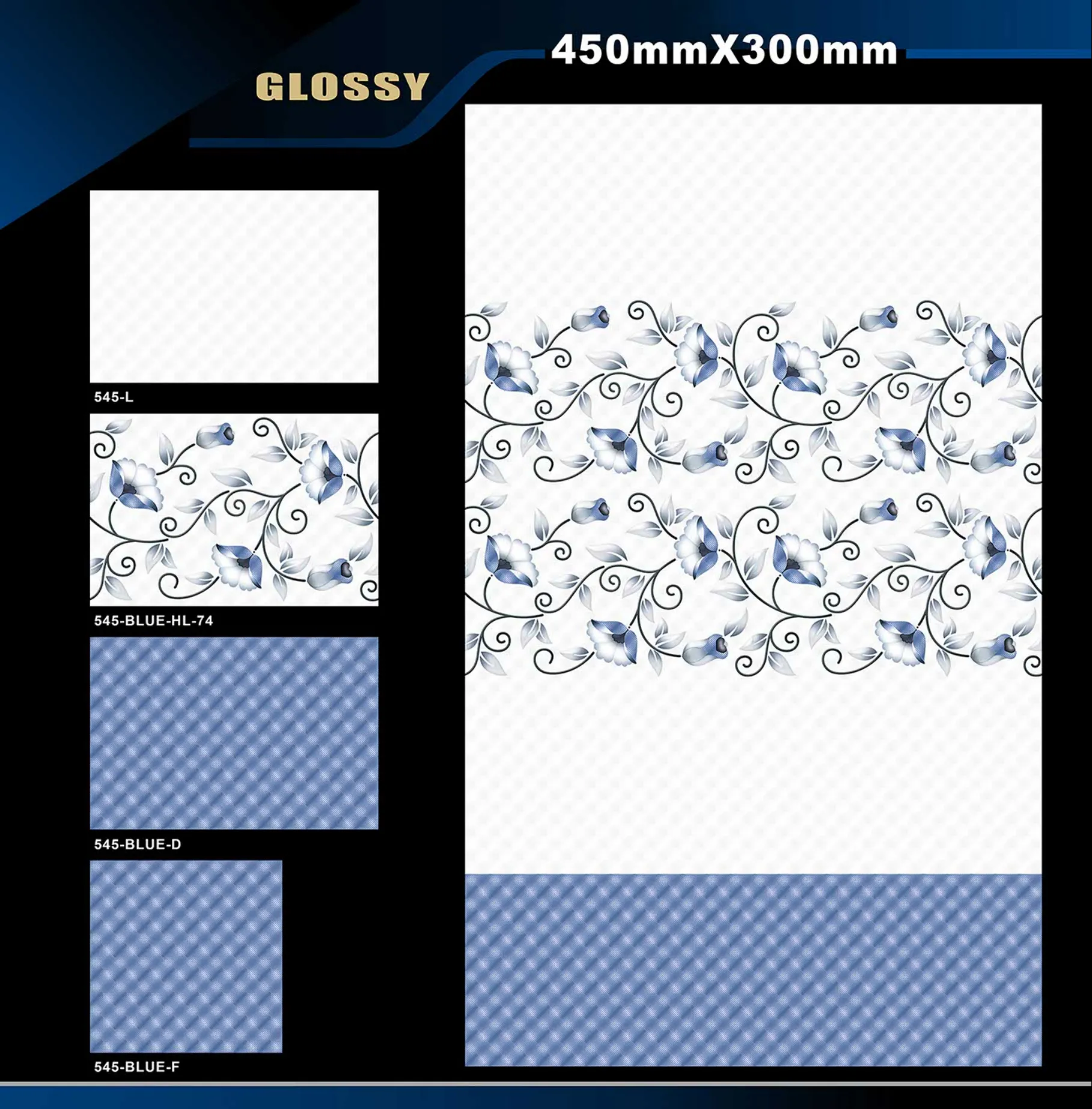 12 X 18 Glossy 527 To 577 - Design 46