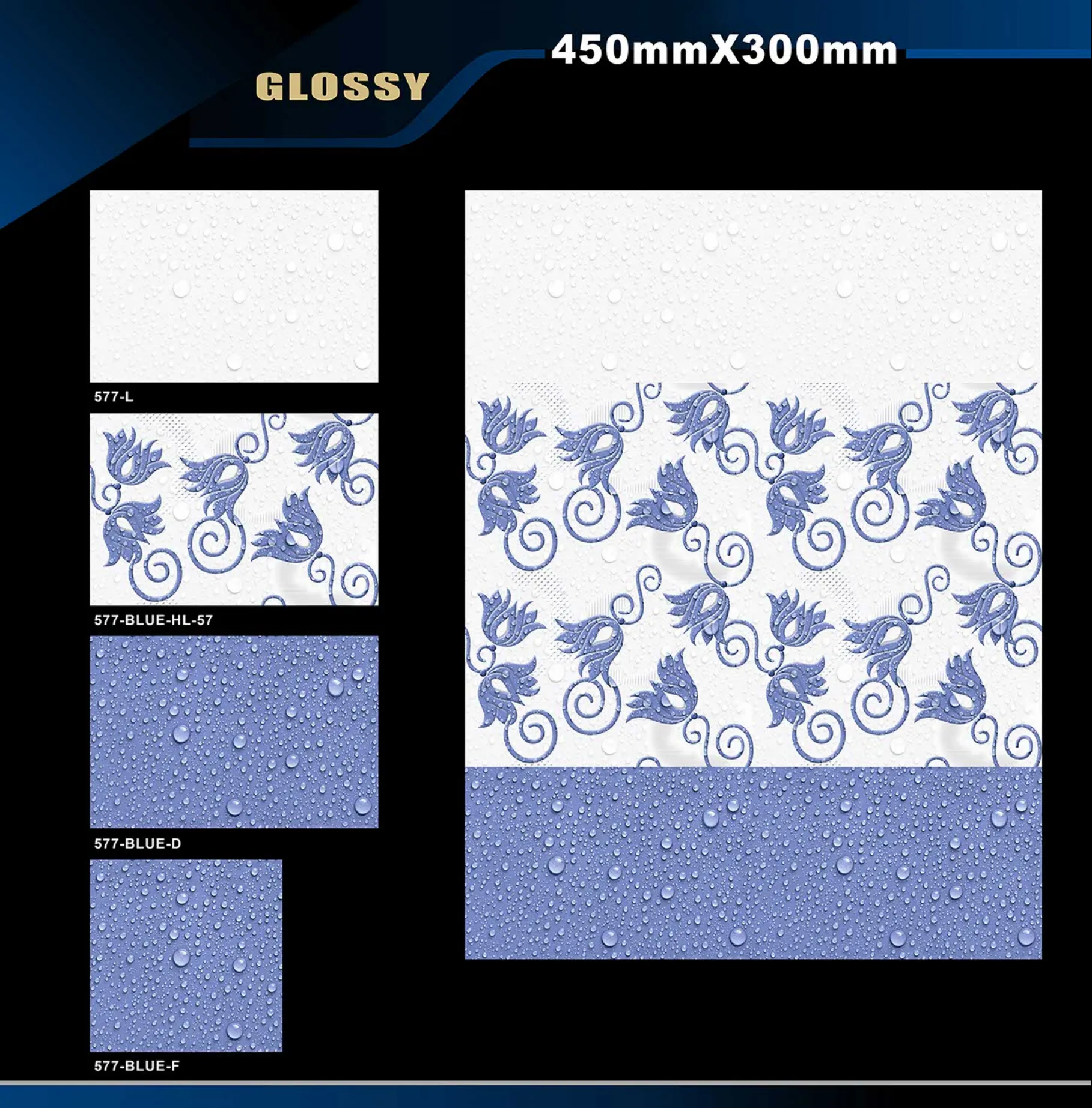 12 X 18 Glossy 527 To 577 - Design 66