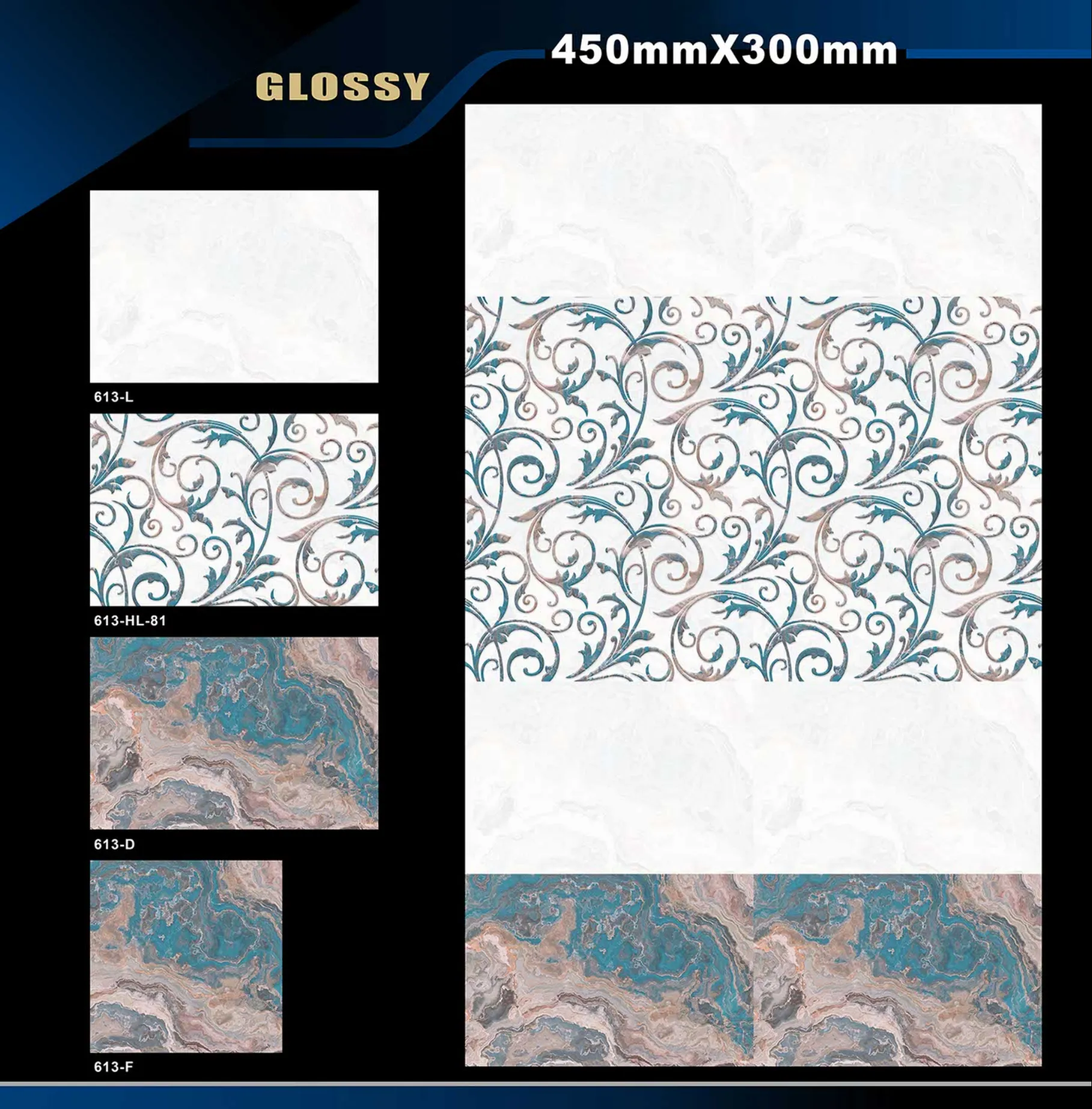 12 X 18 Glossy 578 To 662 - Design 32