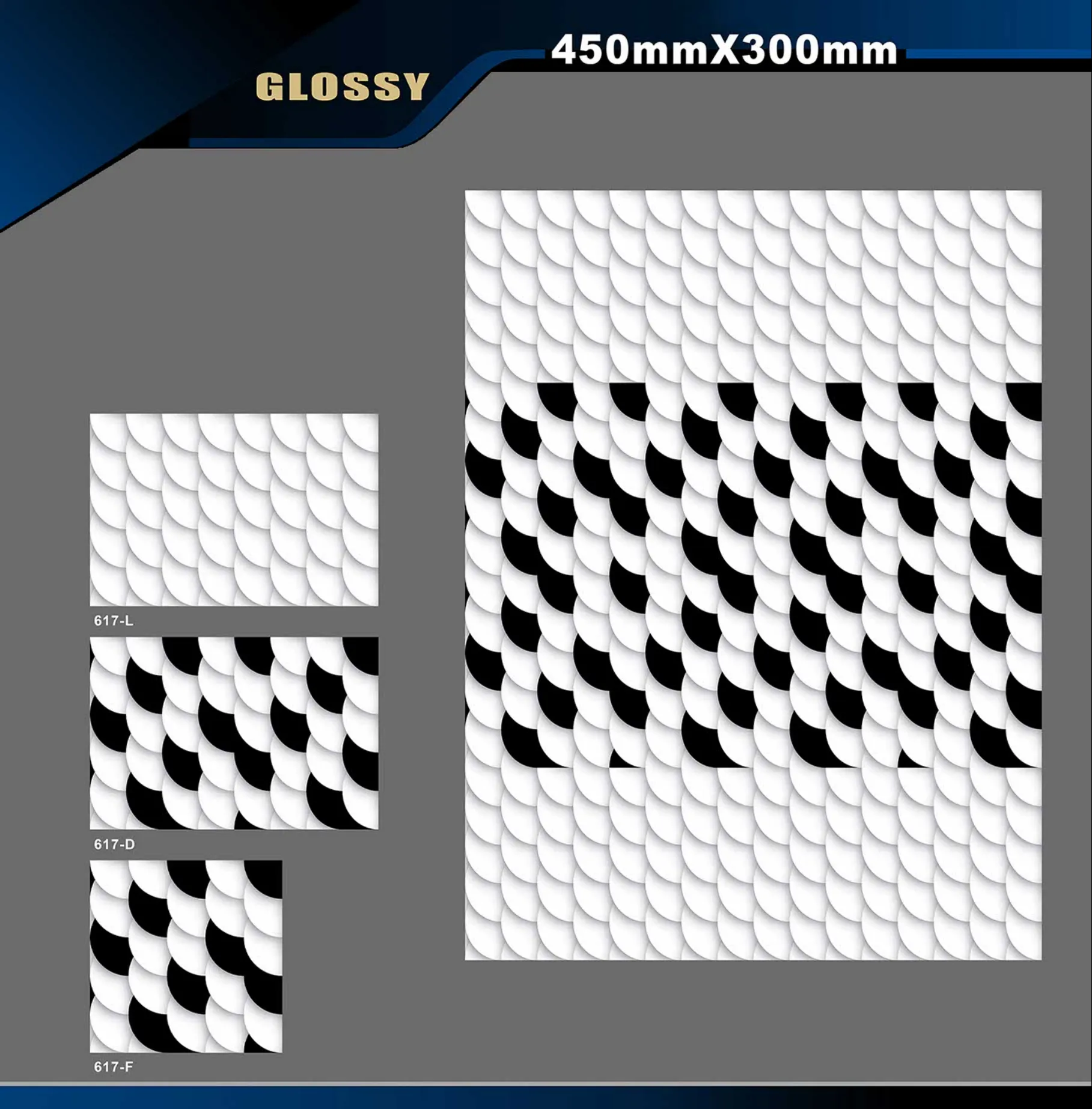 12 X 18 Glossy 578 To 662 - Design 37