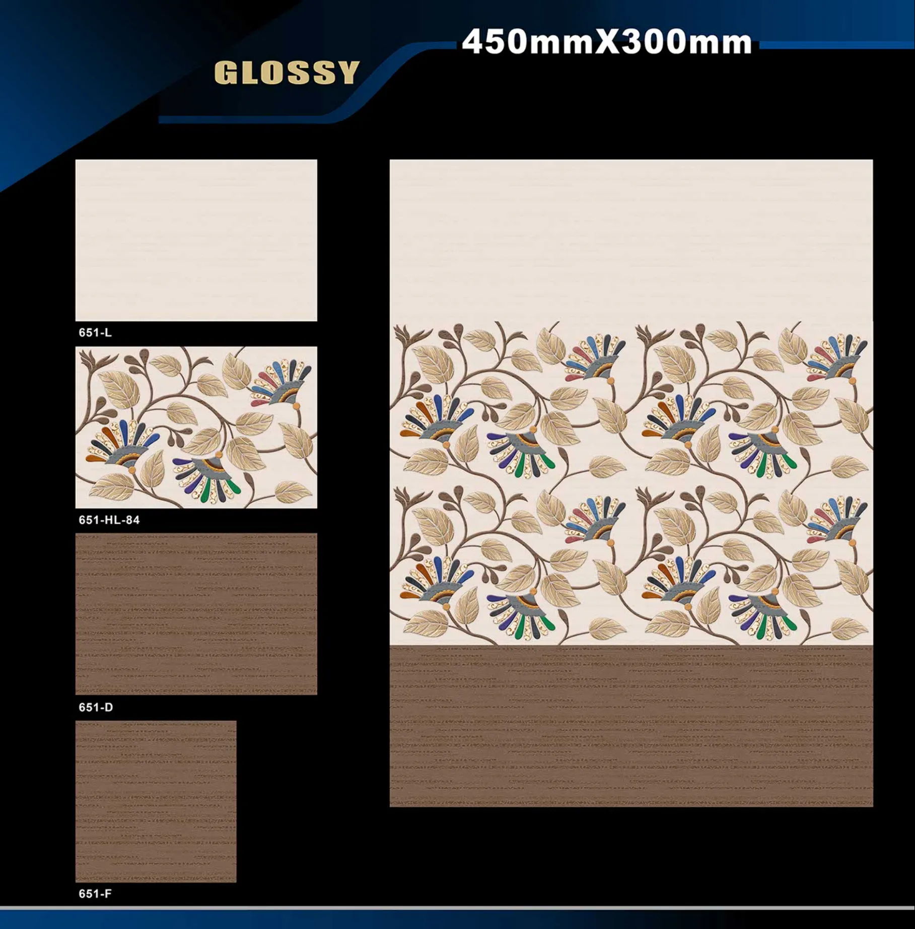 12 X 18 Glossy 578 To 662 - Design 51