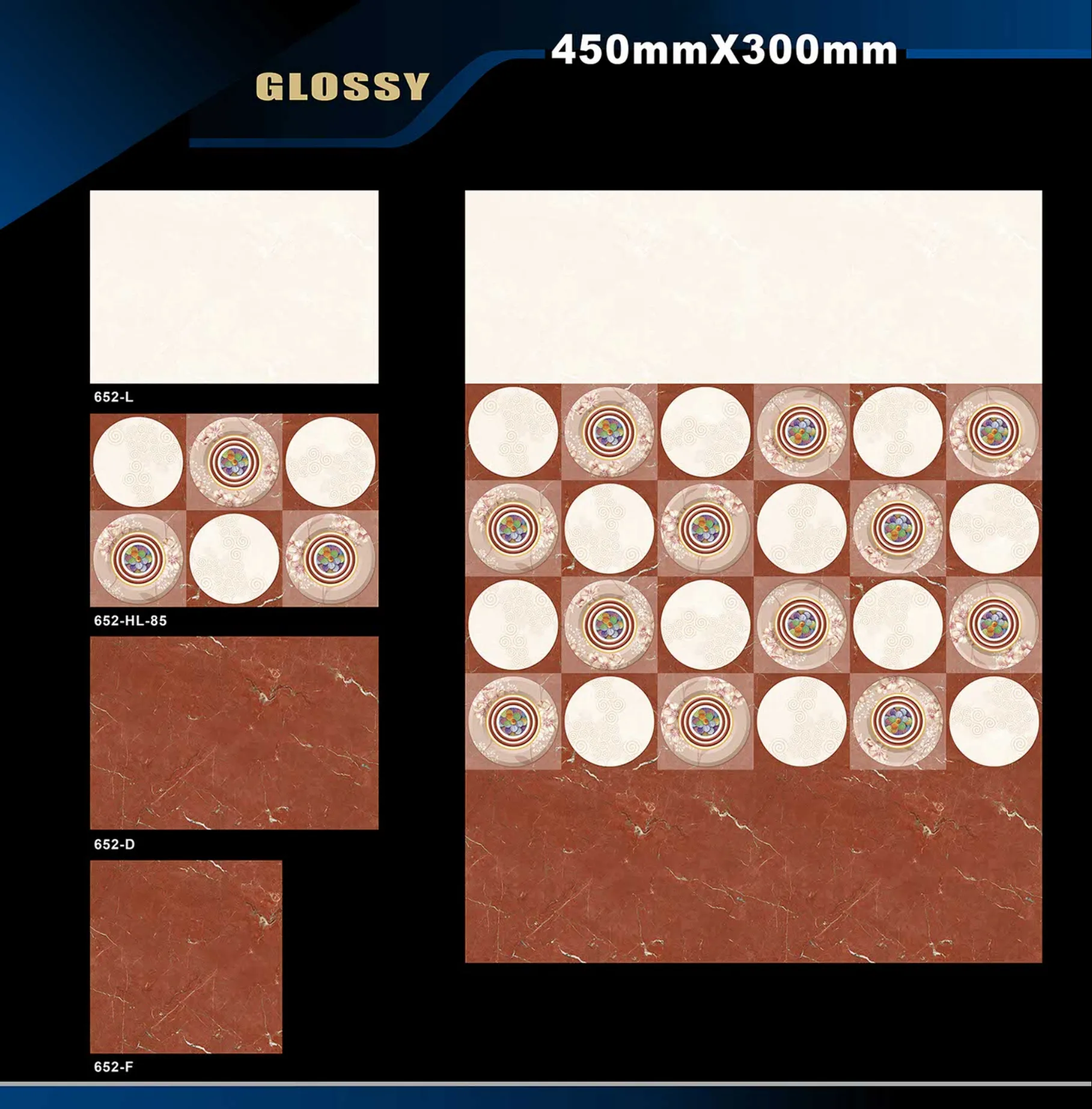 12 X 18 Glossy 578 To 662 - Design 52