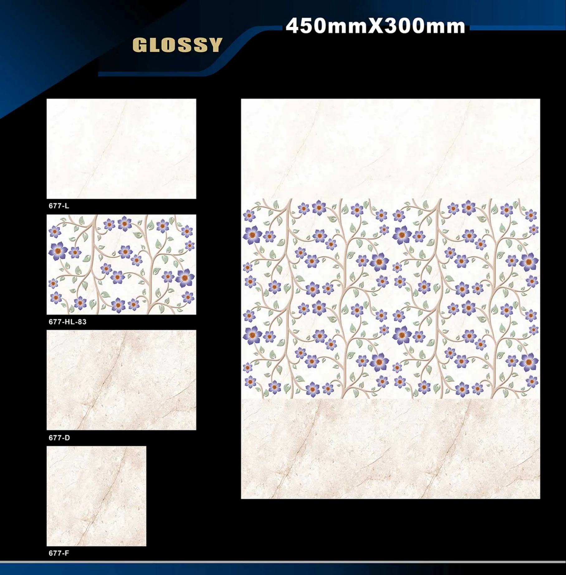 12 X 18 Glossy 663 To 710 - Design 12