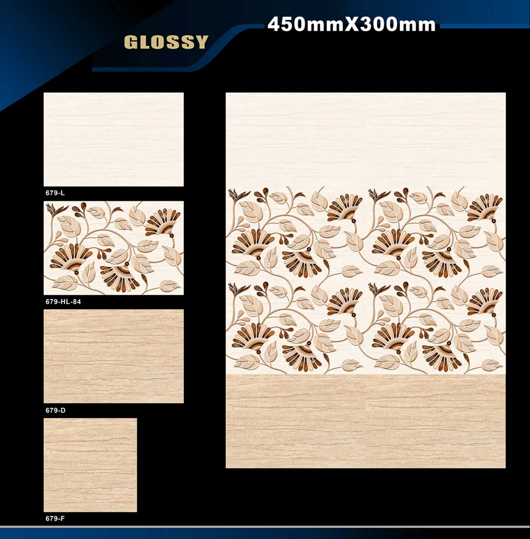 12 X 18 Glossy 663 To 710 - Design 14