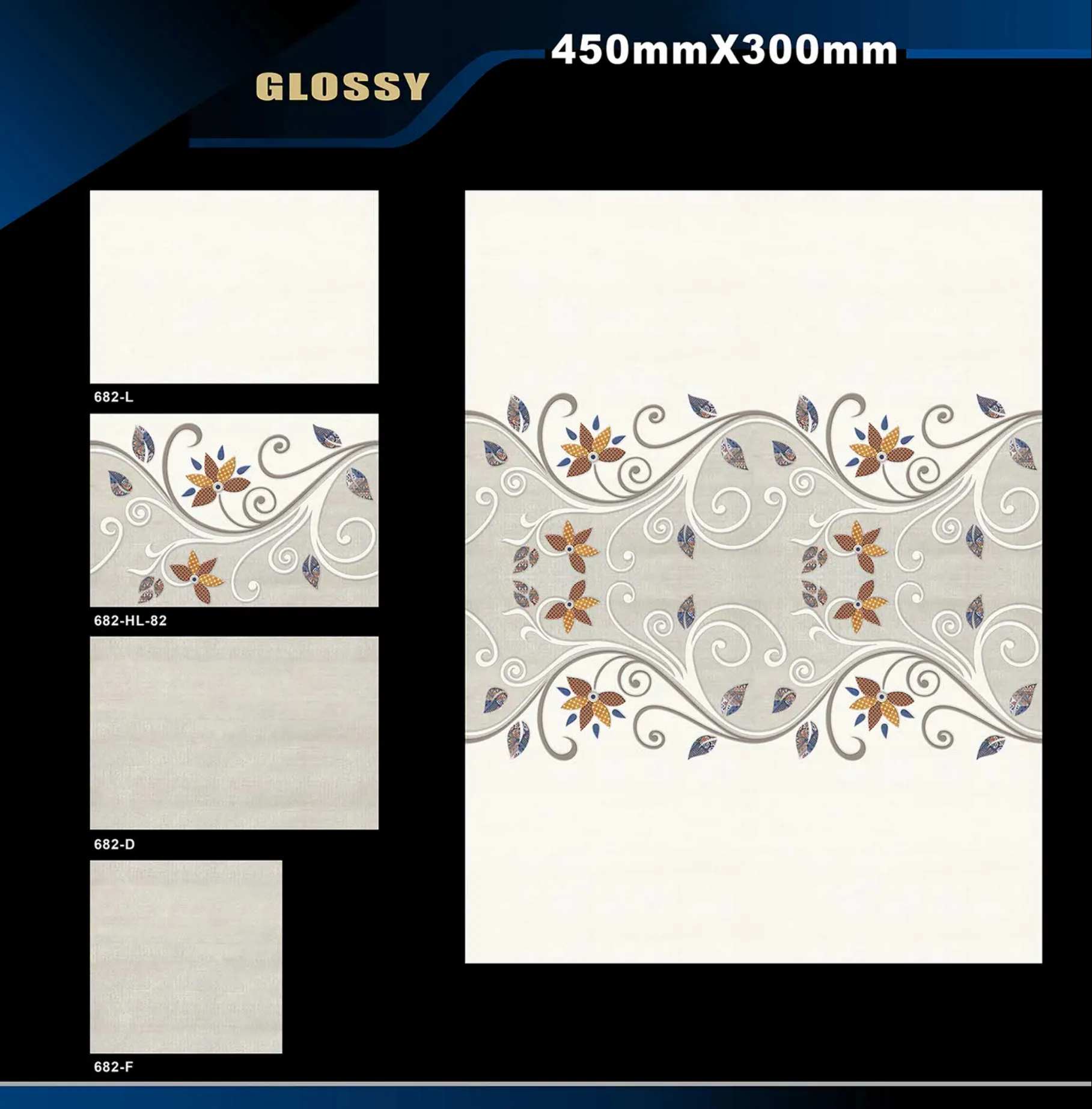12 X 18 Glossy 663 To 710 - Design 17